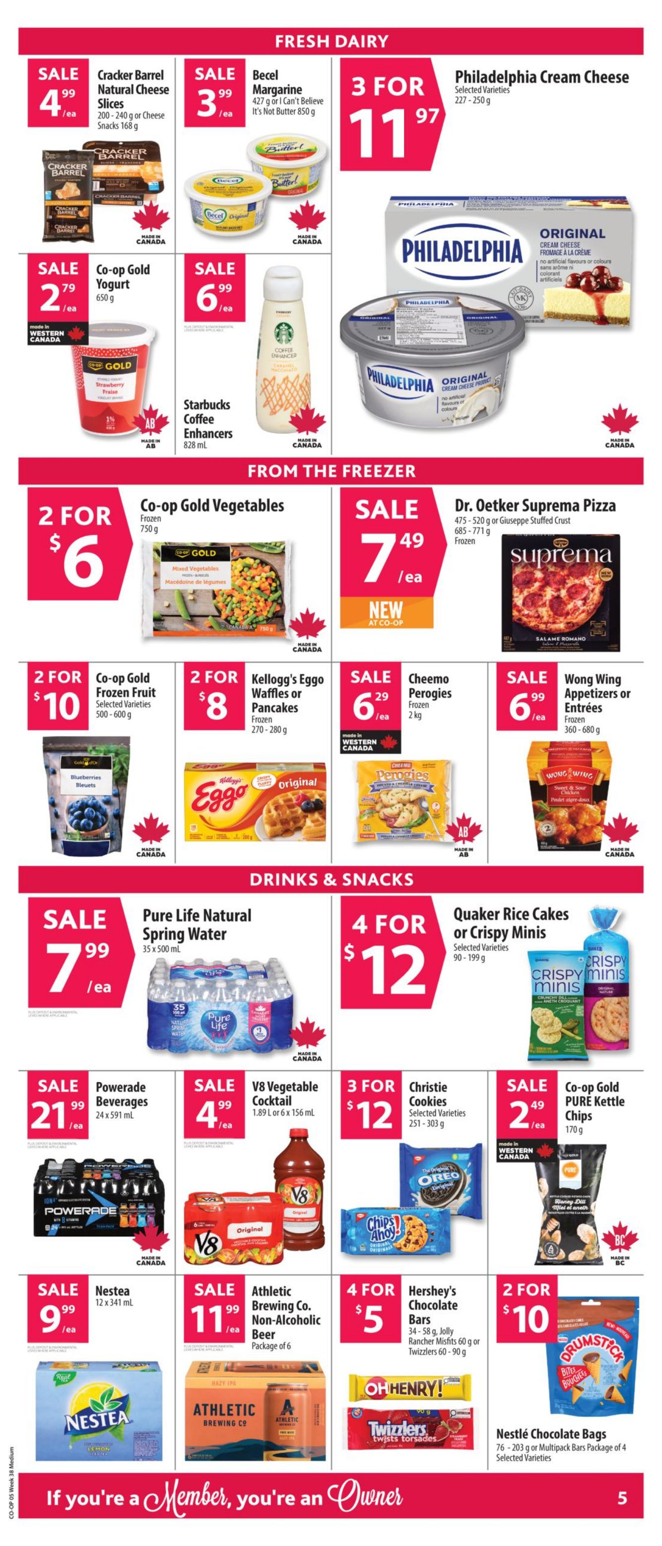 Flyer Co-op Food 11.09.2025 - 17.09.2025