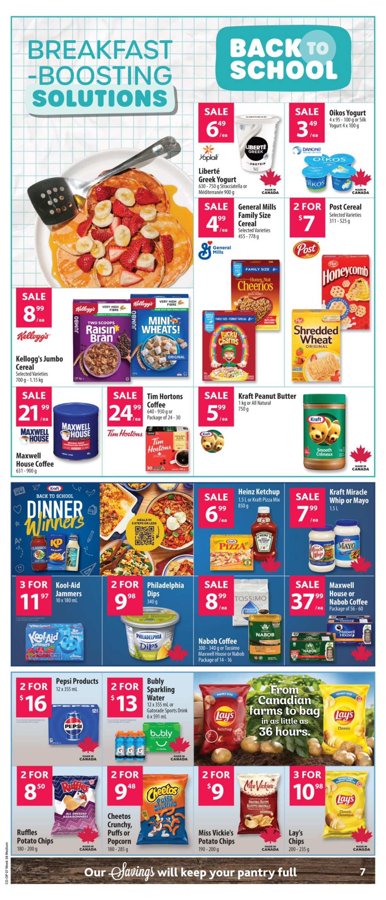Flyer Co-op Food 11.09.2025 - 17.09.2025