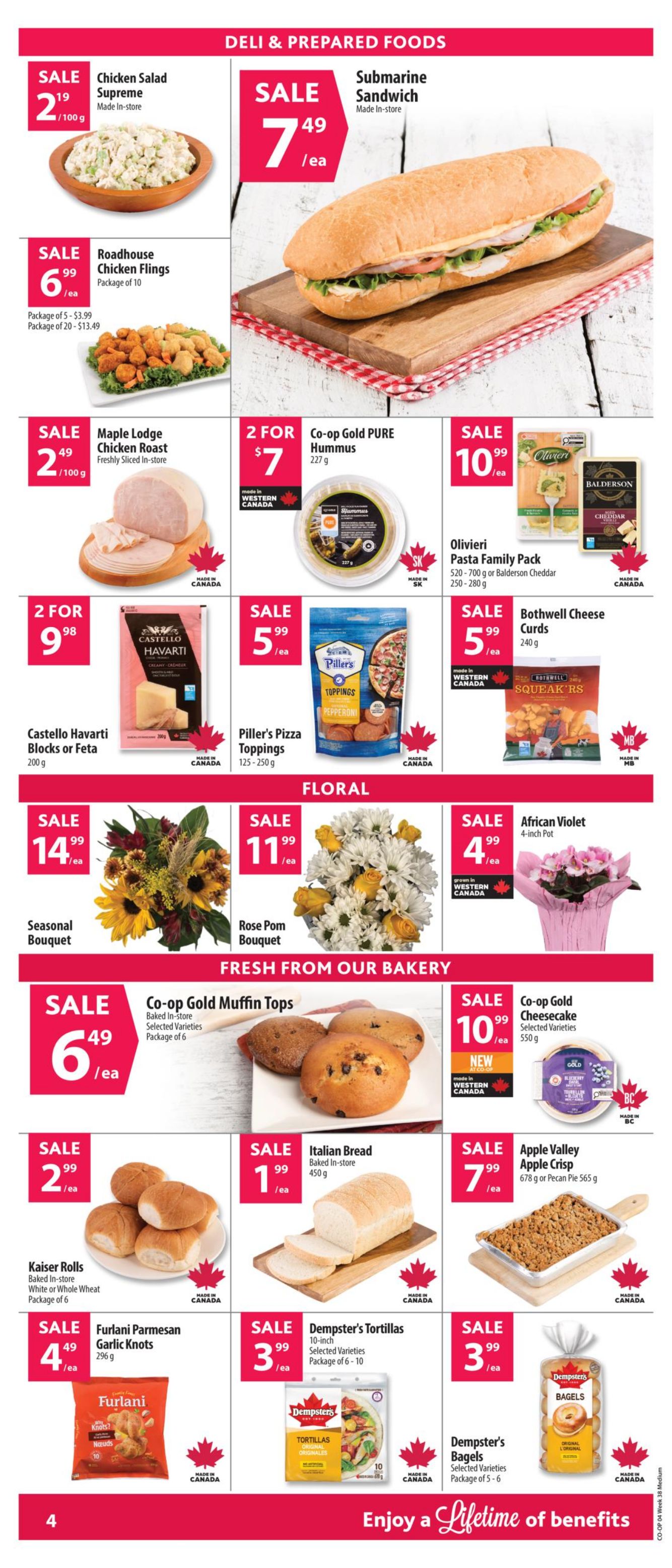 Flyer Co-op Food 11.09.2025 - 17.09.2025