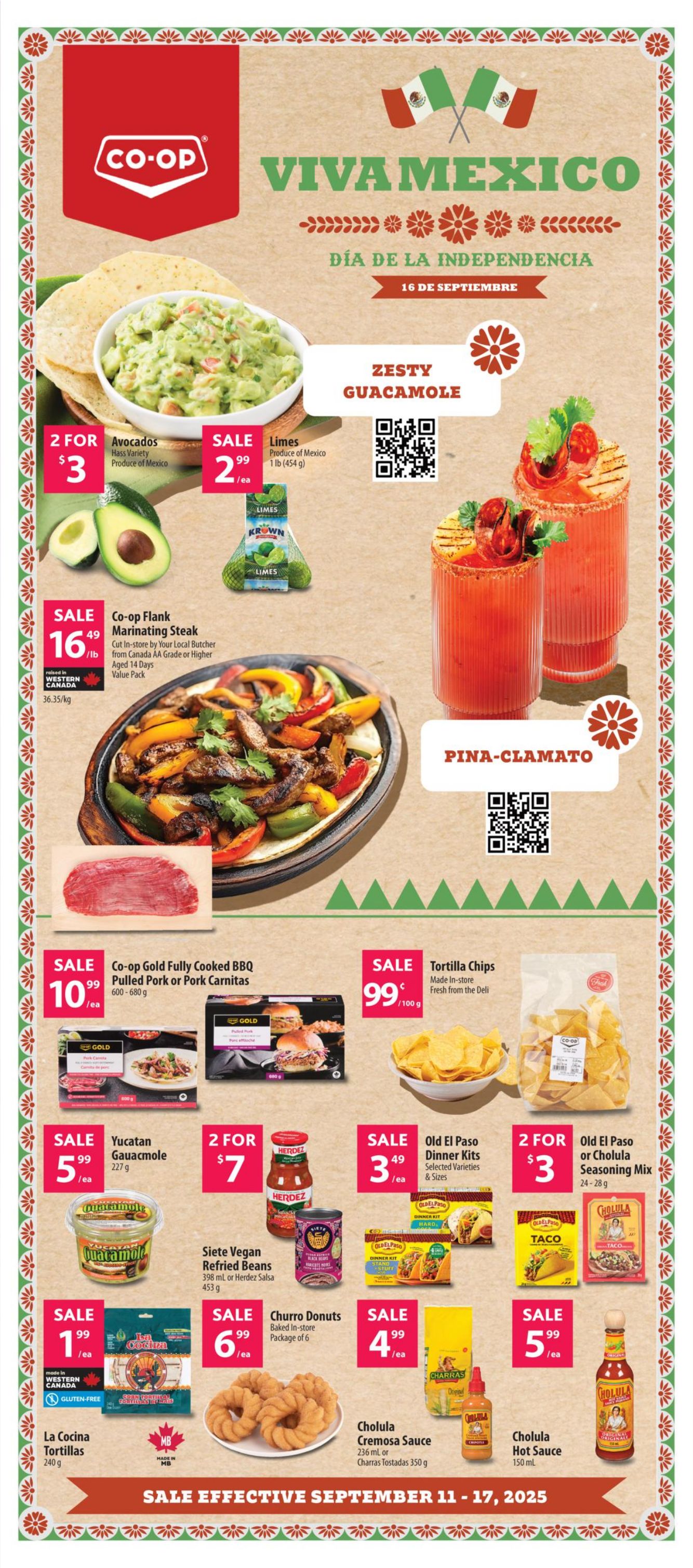 Flyer Co-op Food 11.09.2025 - 17.09.2025