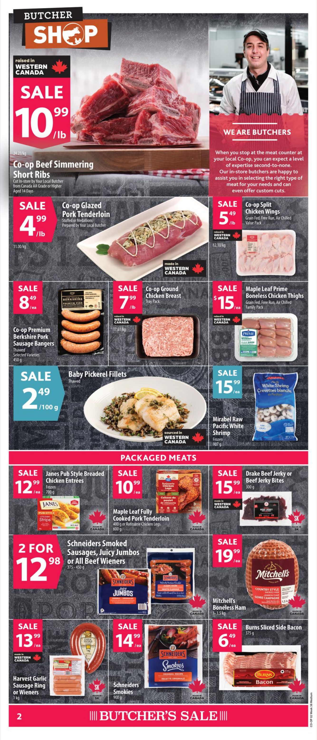 Flyer Co-op Food 11.09.2025 - 17.09.2025