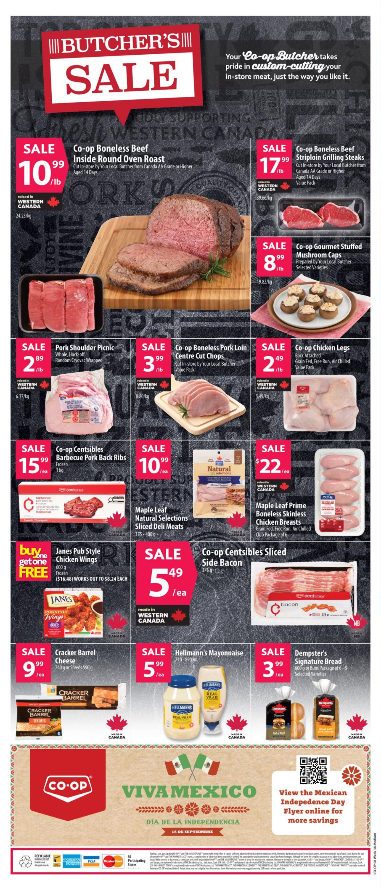 Flyer Co-op Food 11.09.2025 - 17.09.2025