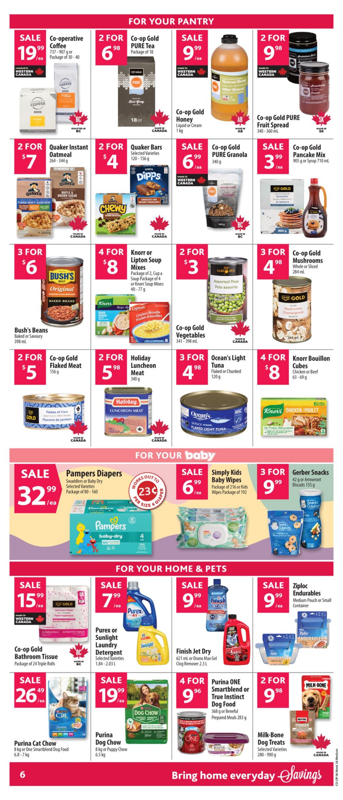 Flyer Co-op Food 11.09.2025 - 17.09.2025