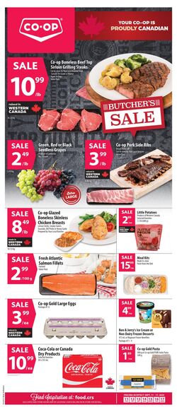 Flyer Co-op Food 11.09.2025 - 17.09.2025