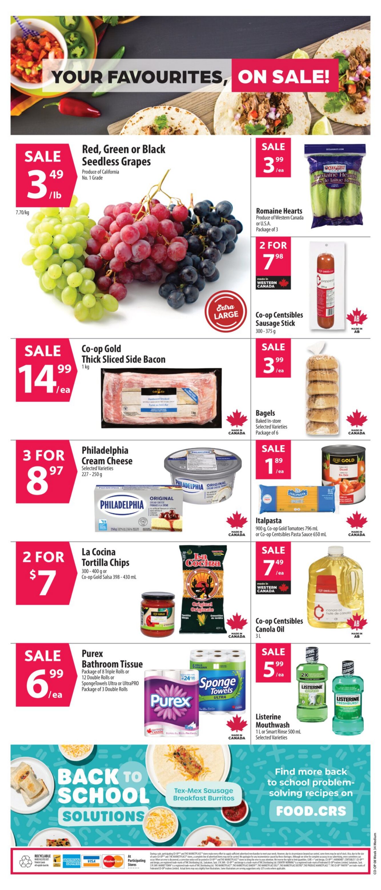 Flyer Co-op Food 14.08.2025 - 20.08.2025