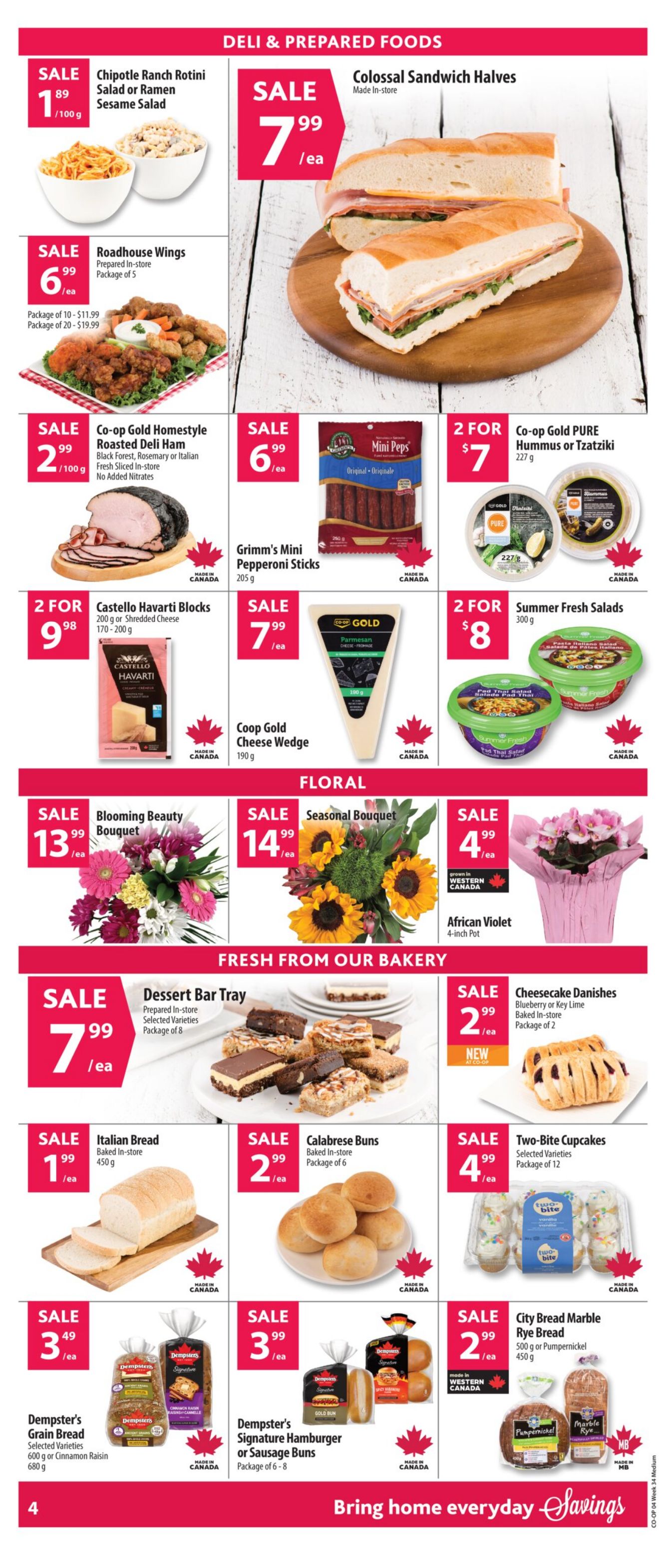 Flyer Co-op Food 14.08.2025 - 20.08.2025