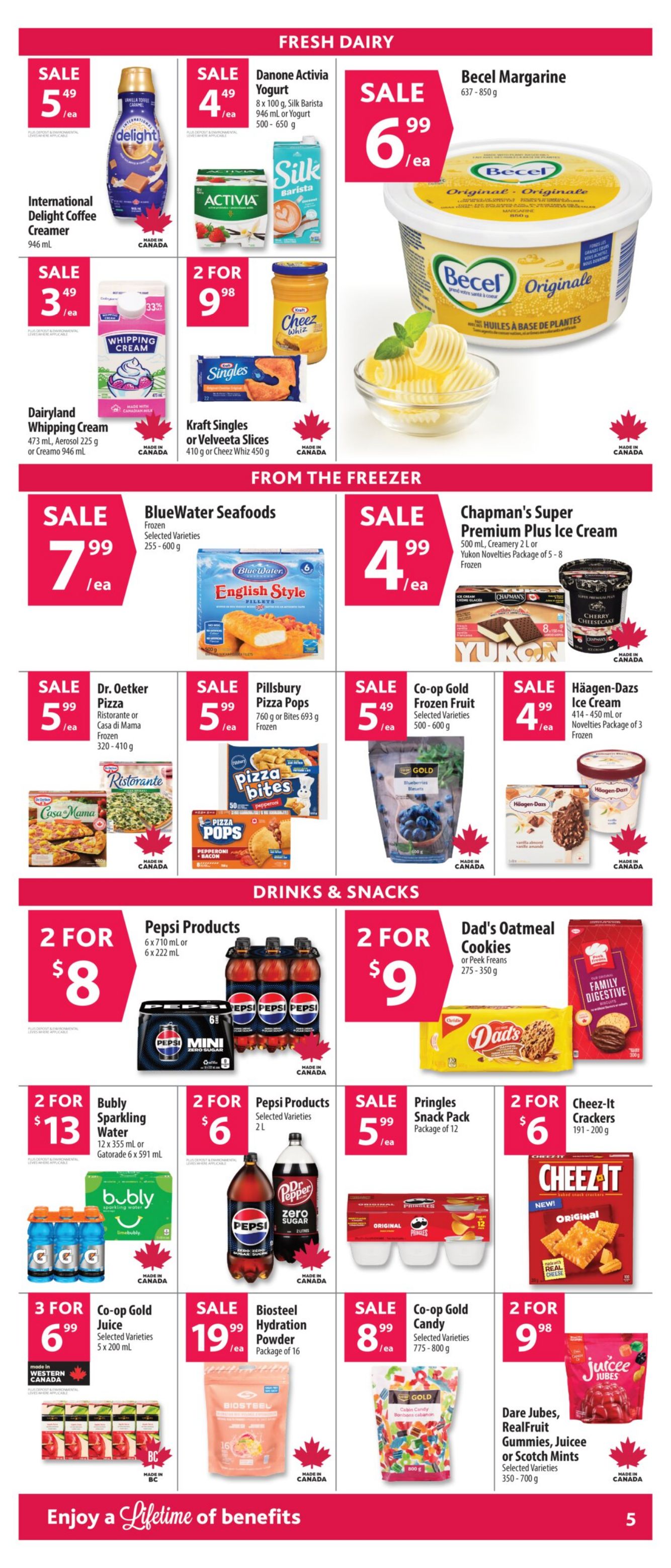 Flyer Co-op Food 14.08.2025 - 20.08.2025