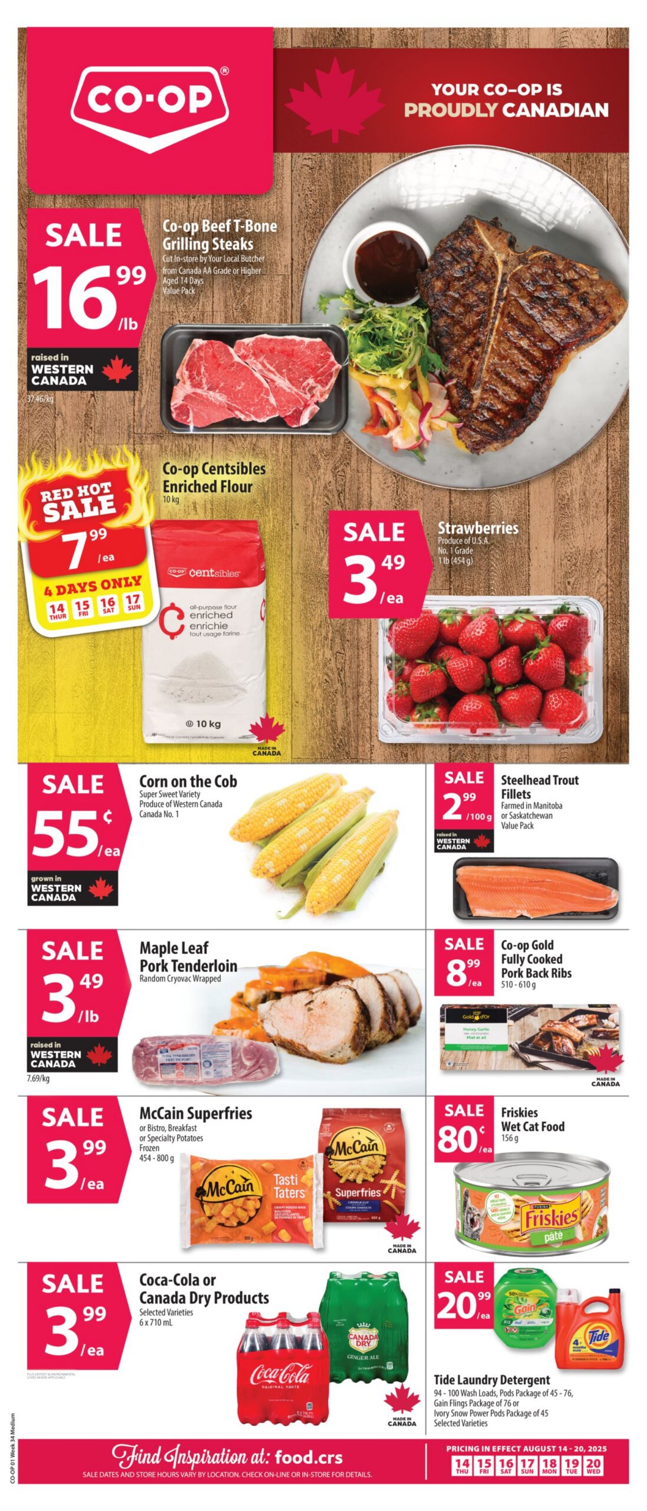 Flyer Co-op Food 14.08.2025 - 20.08.2025
