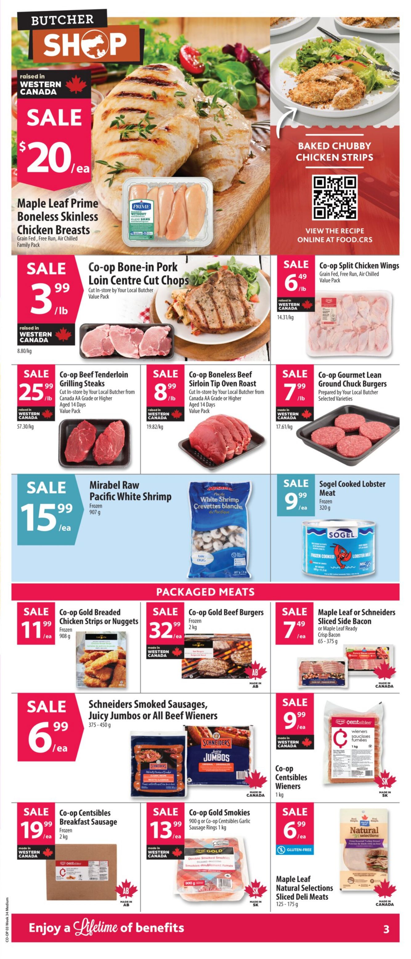 Flyer Co-op Food 14.08.2025 - 20.08.2025