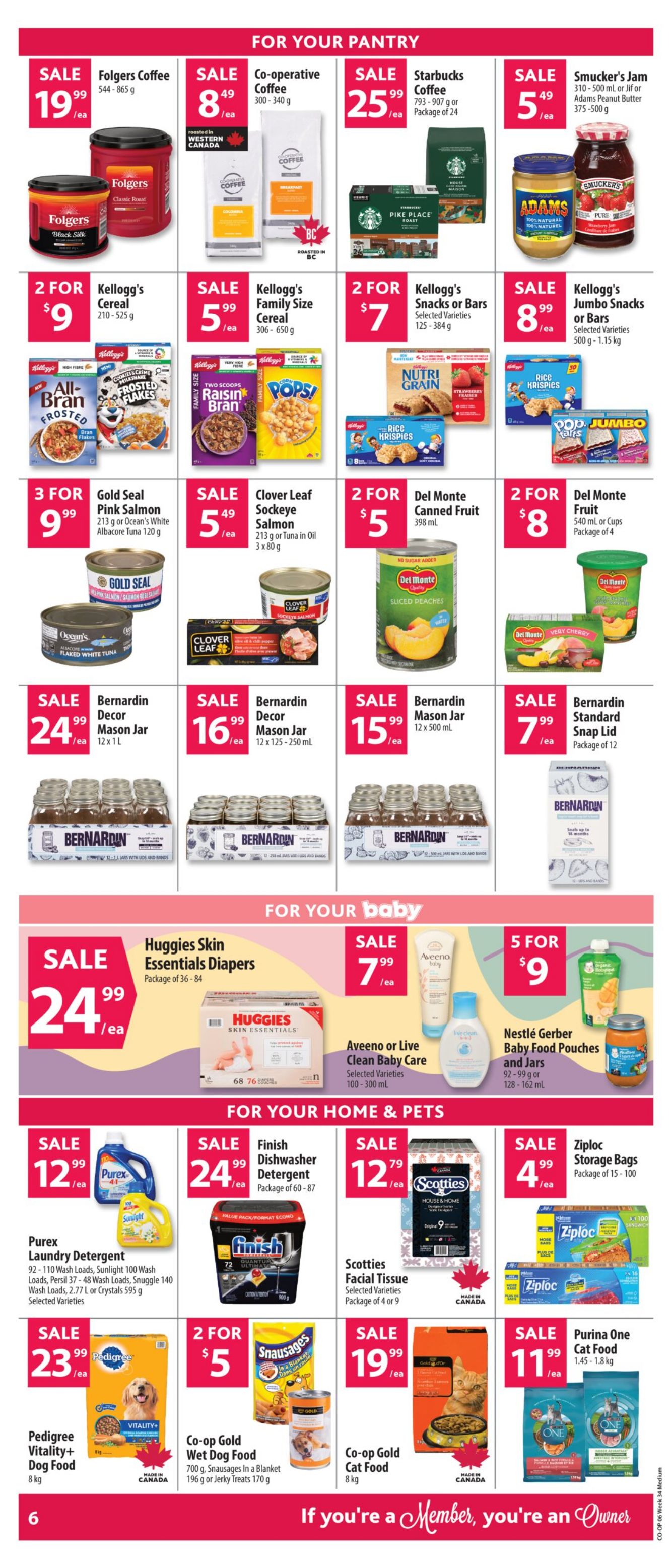 Flyer Co-op Food 14.08.2025 - 20.08.2025