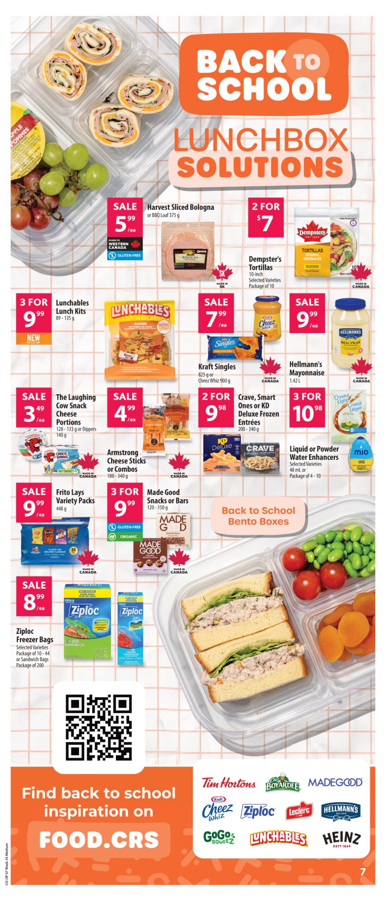 Flyer Co-op Food 14.08.2025 - 20.08.2025