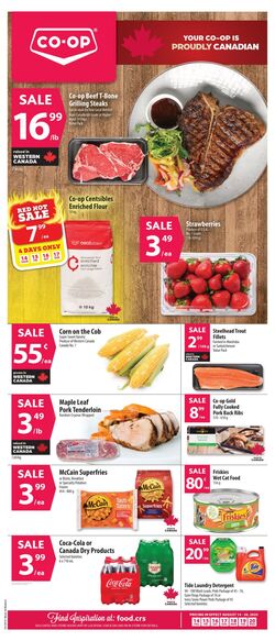 Flyer Co-op Food 14.08.2025 - 20.08.2025