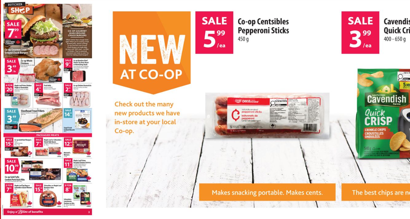 Flyer Co-op Food 04.09.2025 - 10.09.2025