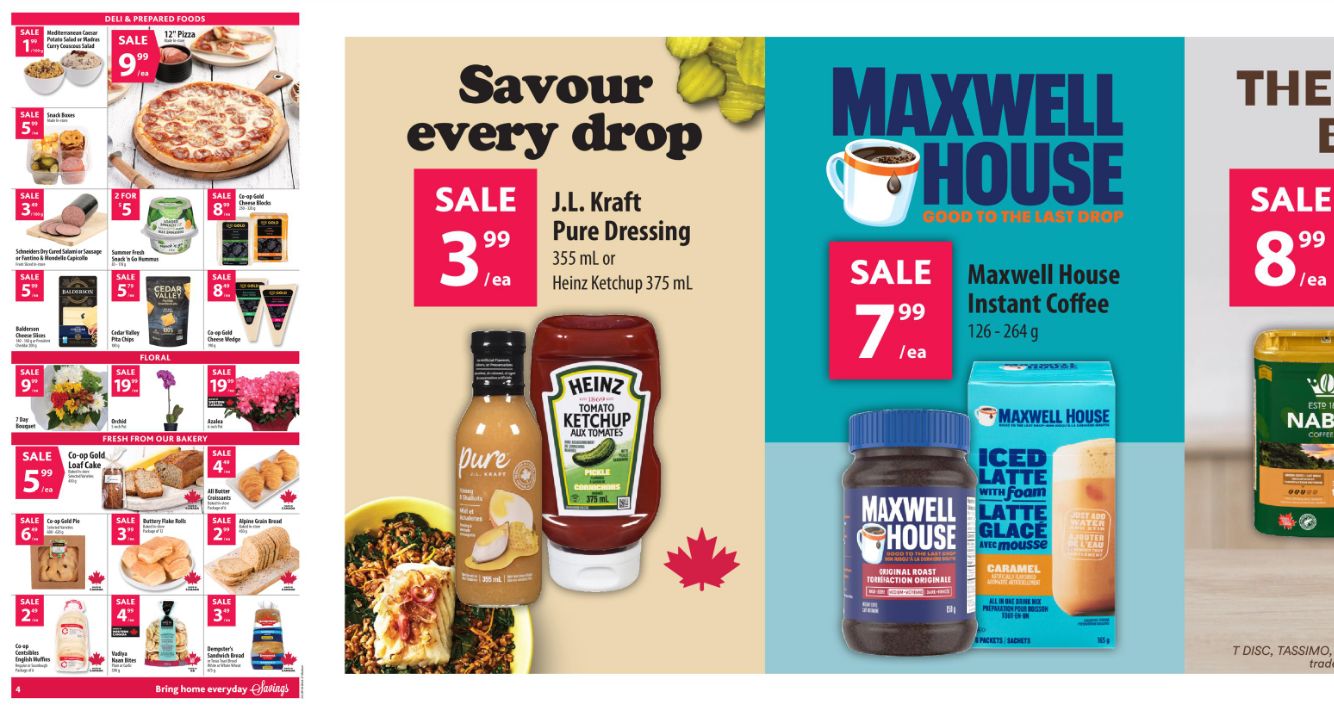 Flyer Co-op Food 04.09.2025 - 10.09.2025