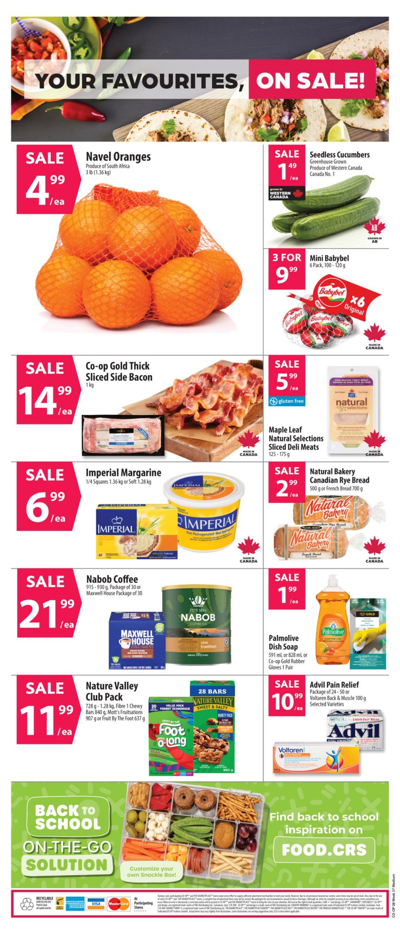 Flyer Co-op Food 04.09.2025 - 10.09.2025