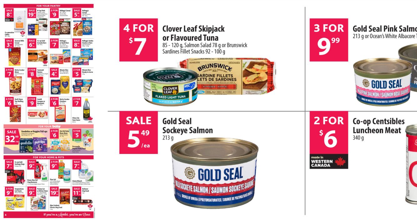 Flyer Co-op Food 04.09.2025 - 10.09.2025