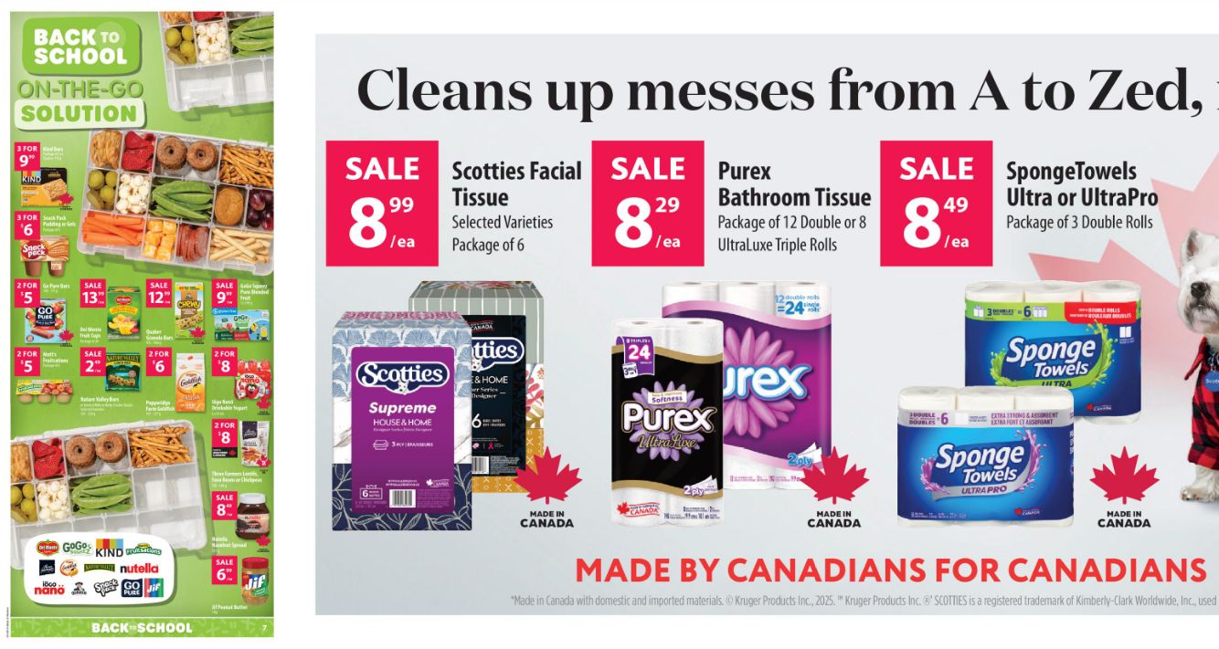 Flyer Co-op Food 04.09.2025 - 10.09.2025