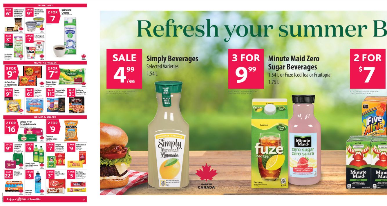 Flyer Co-op Food 04.09.2025 - 10.09.2025