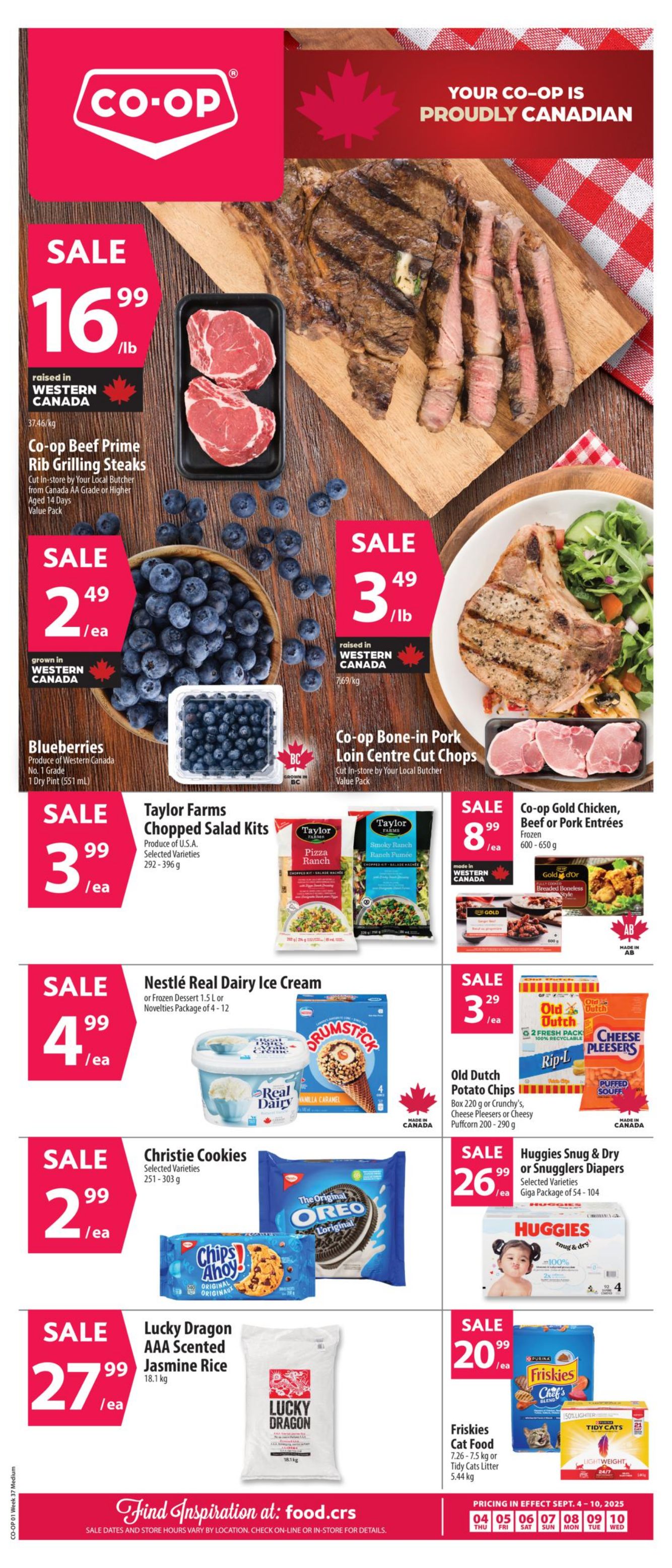 Flyer Co-op Food 04.09.2025 - 10.09.2025
