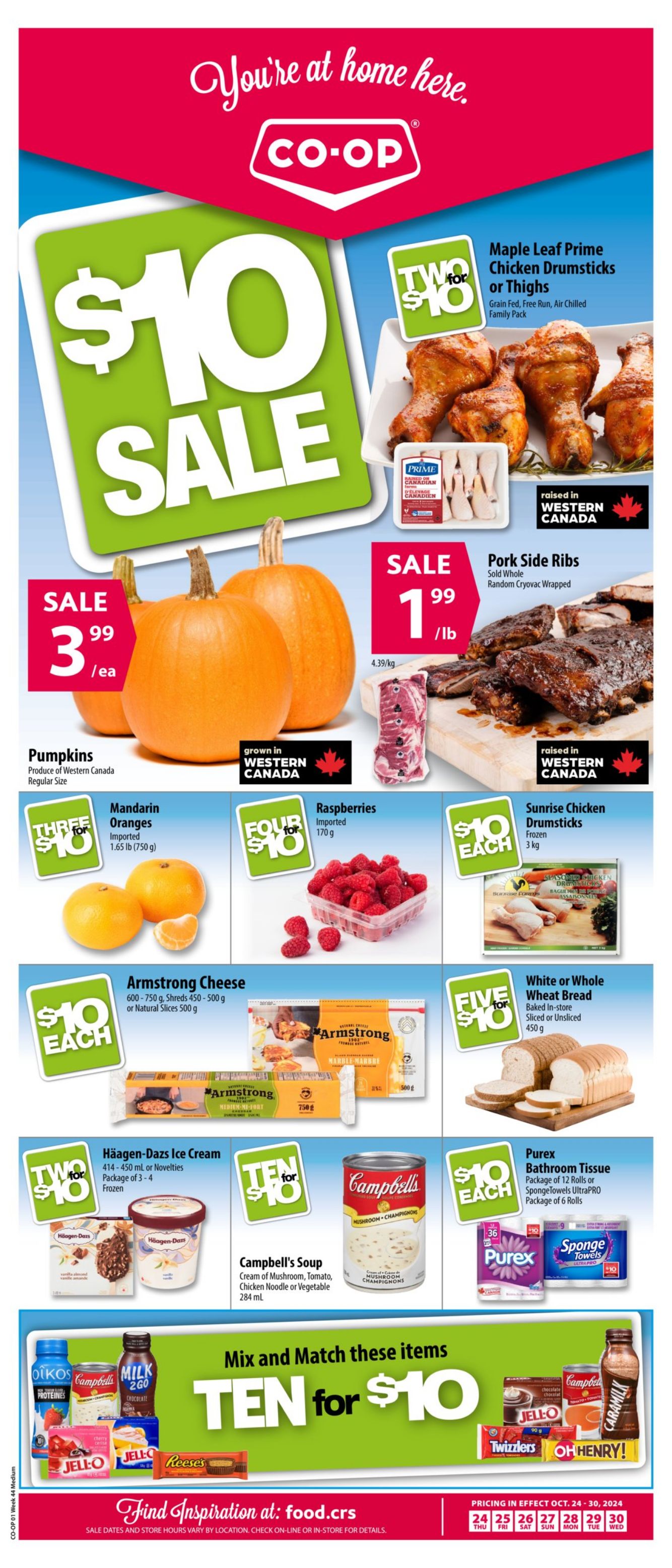 Flyer Co-op Food 24.10.2024 - 30.10.2024