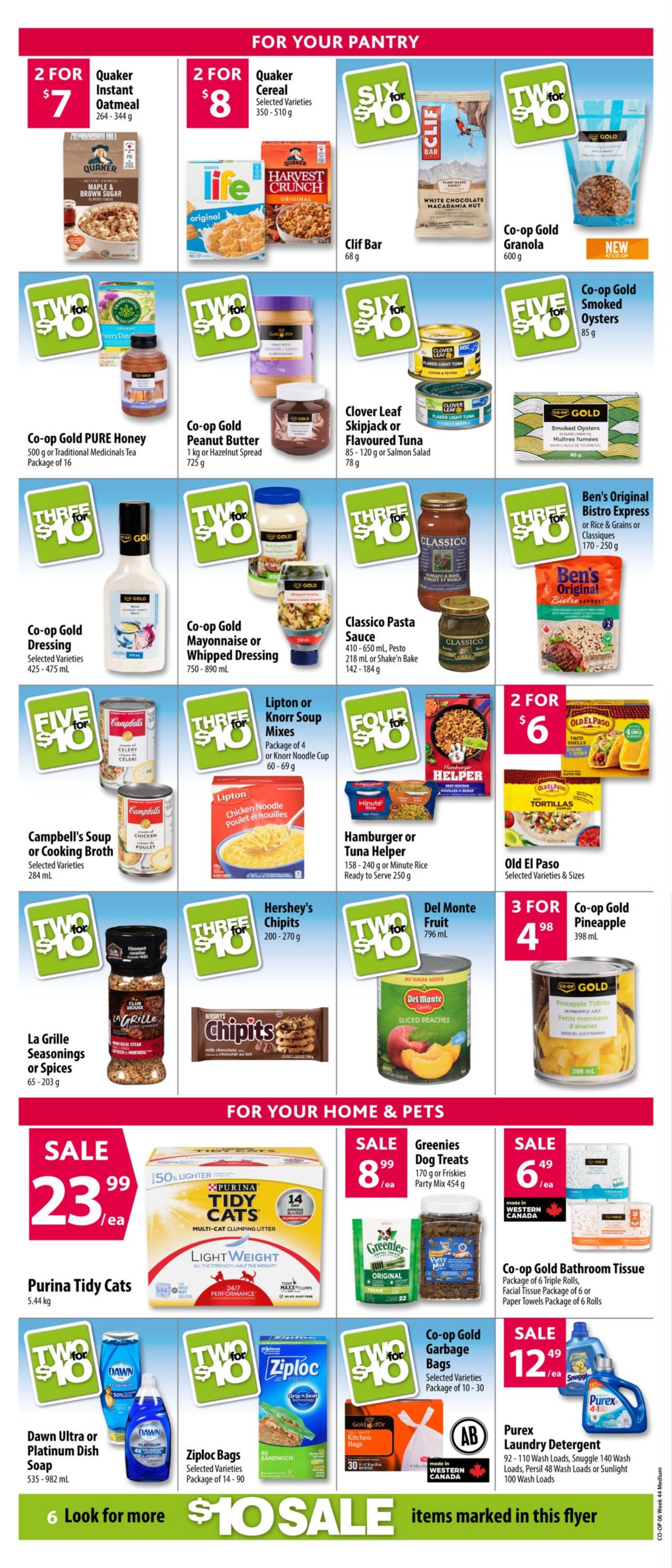 Flyer Co-op Food 24.10.2024 - 30.10.2024