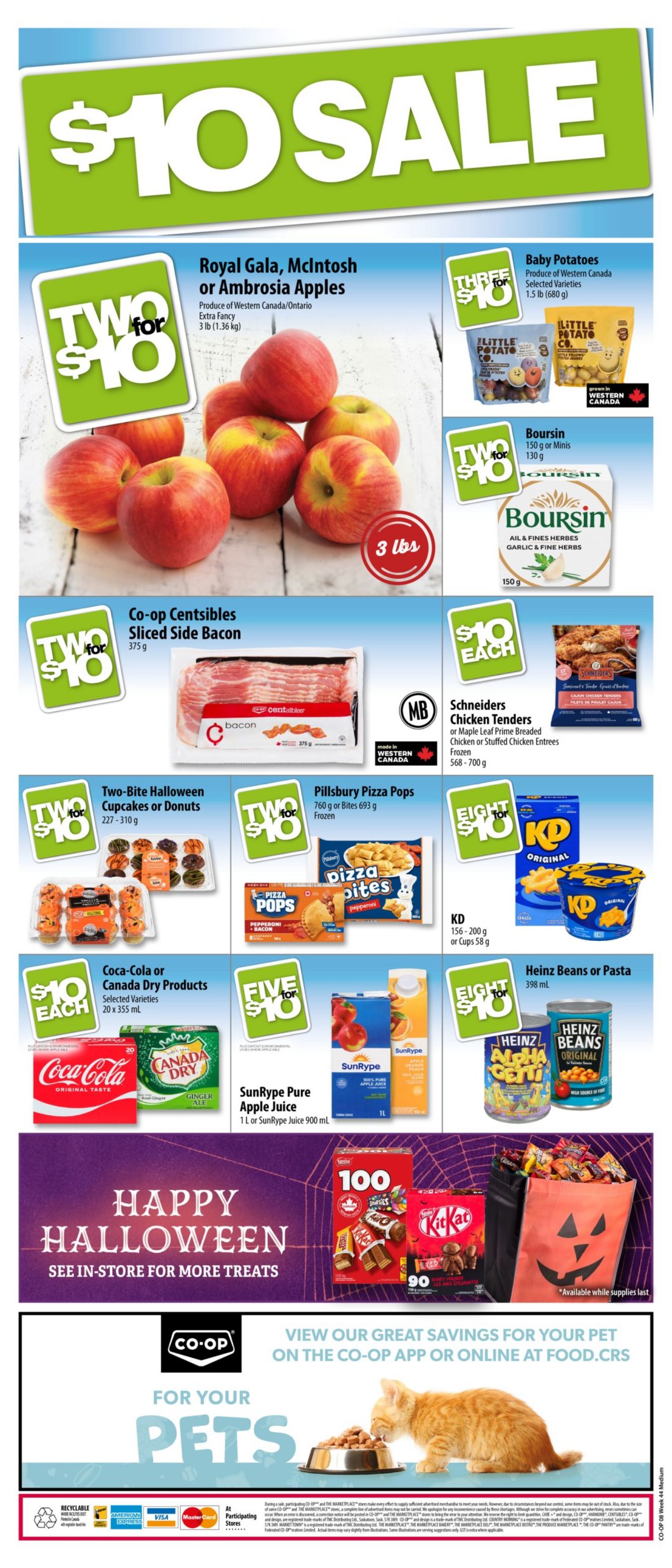 Flyer Co-op Food 24.10.2024 - 30.10.2024