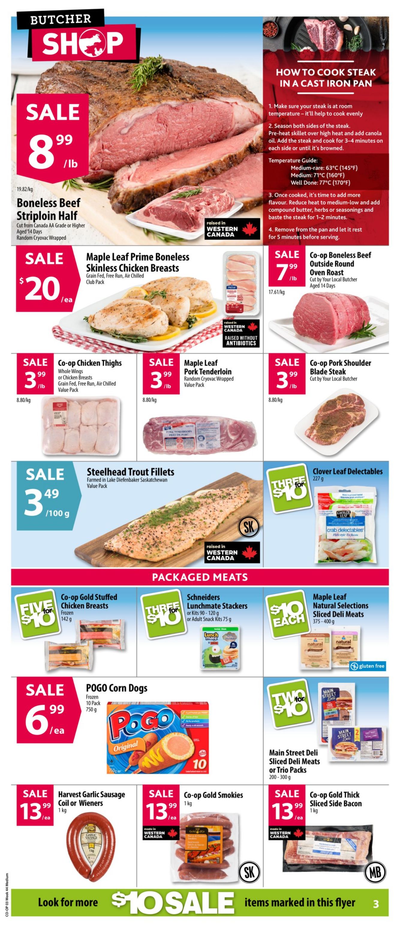 Flyer Co-op Food 24.10.2024 - 30.10.2024