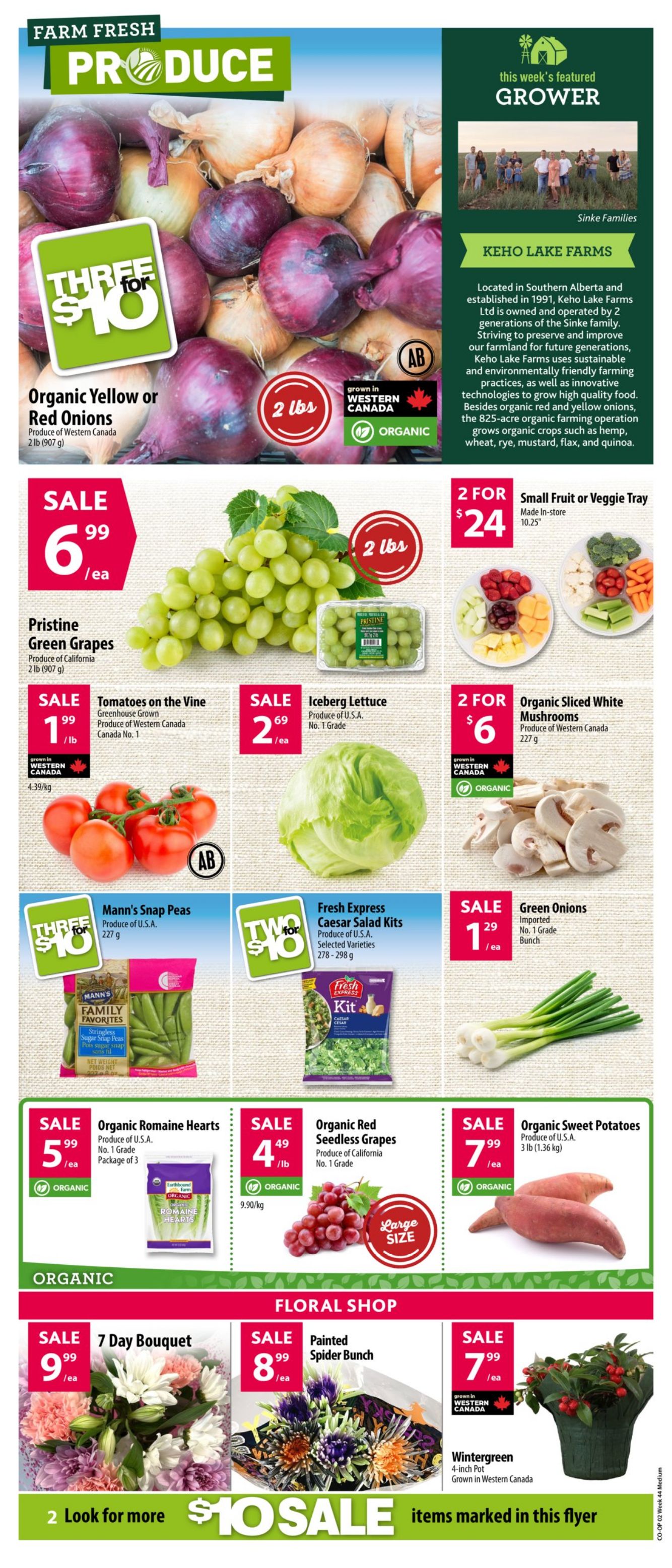 Flyer Co-op Food 24.10.2024 - 30.10.2024