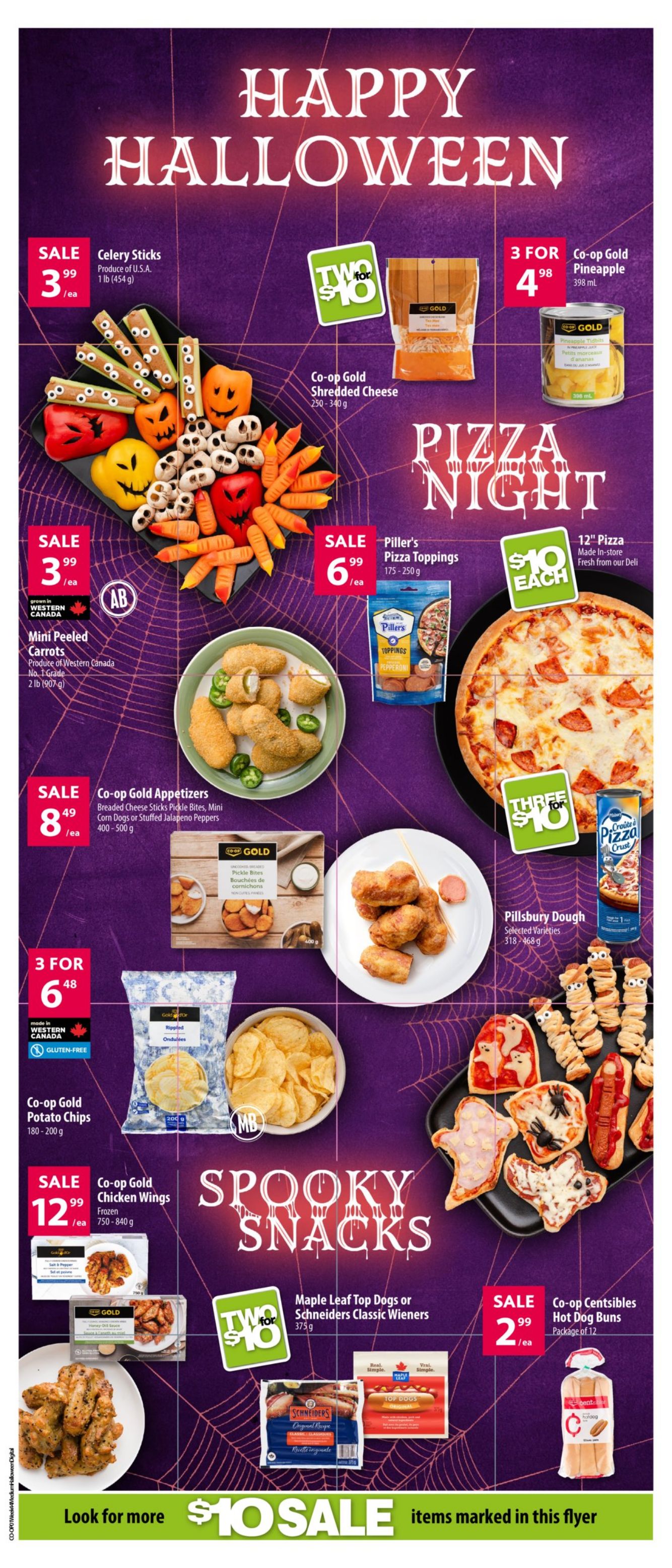 Flyer Co-op Food 24.10.2024 - 30.10.2024