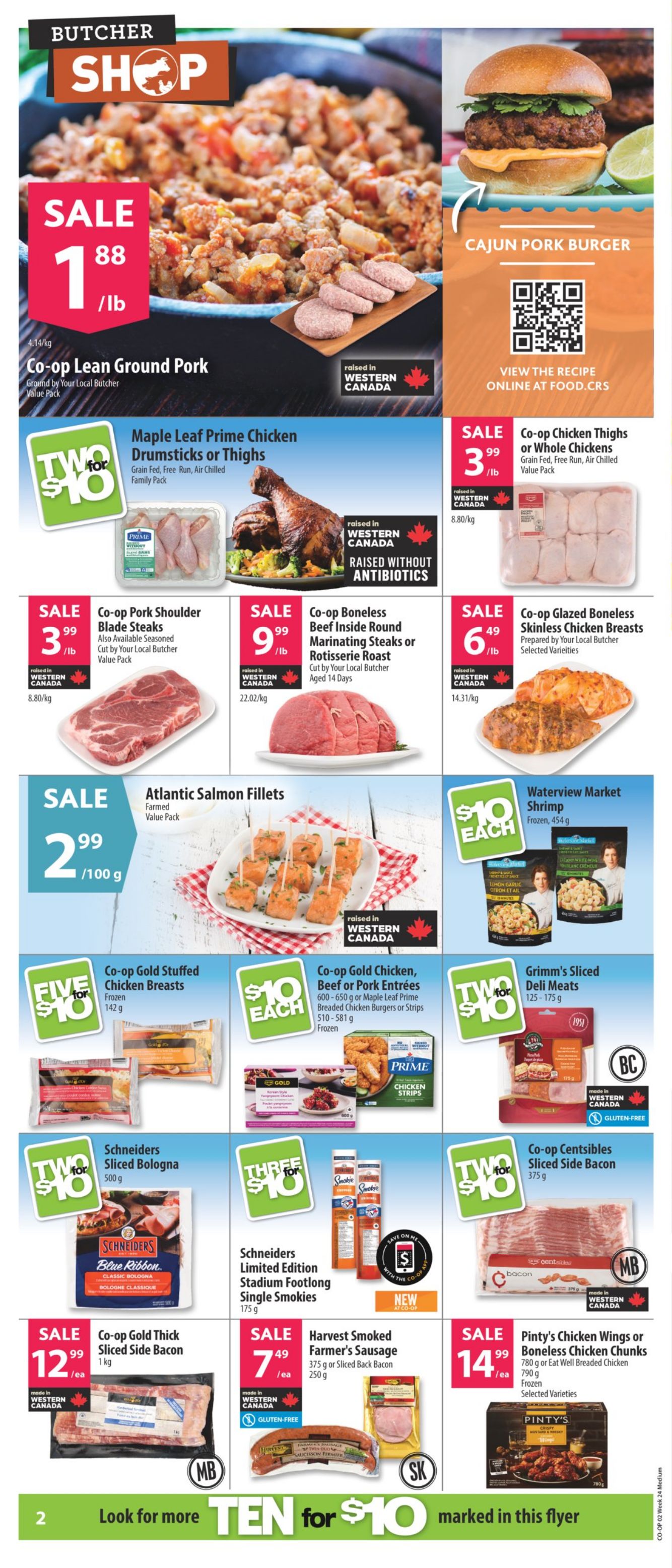 Flyer Co-op Food 06.06.2024 - 12.06.2024