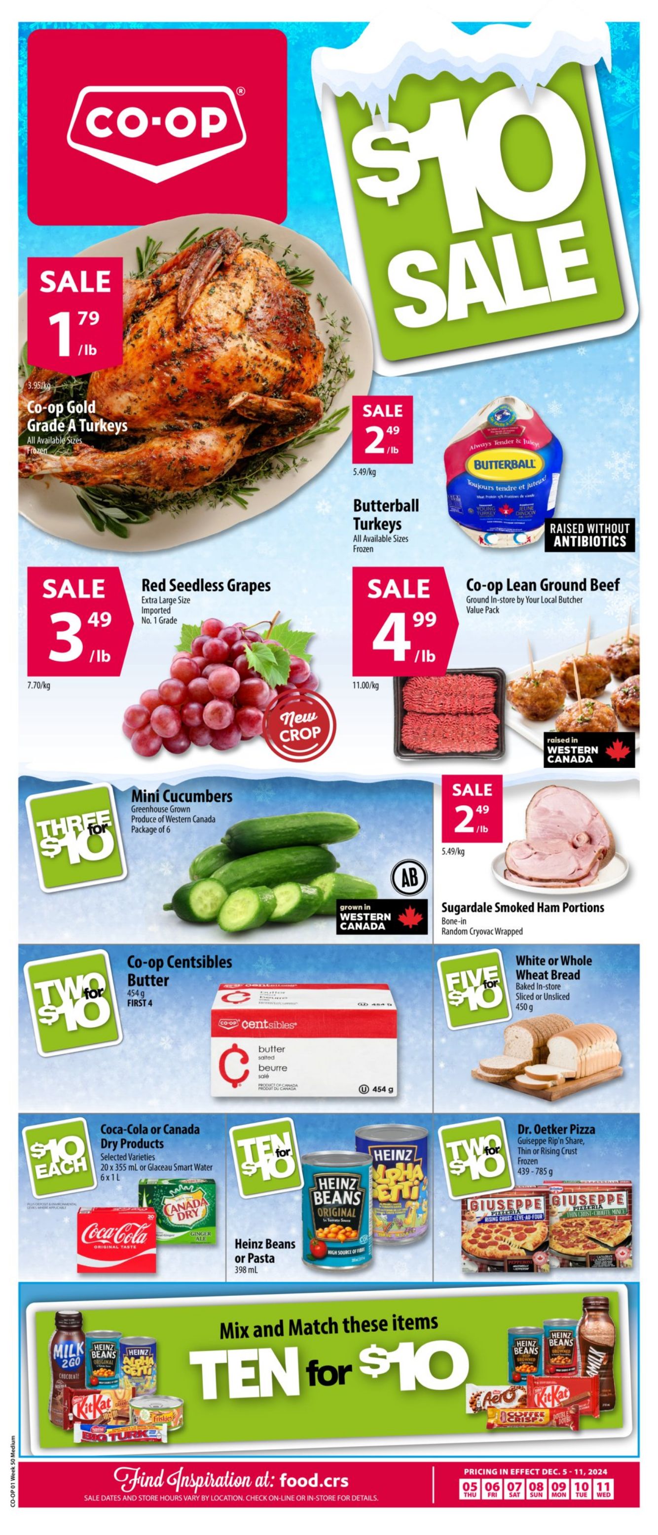 Flyer Co-op Food 05.12.2024 - 11.12.2024