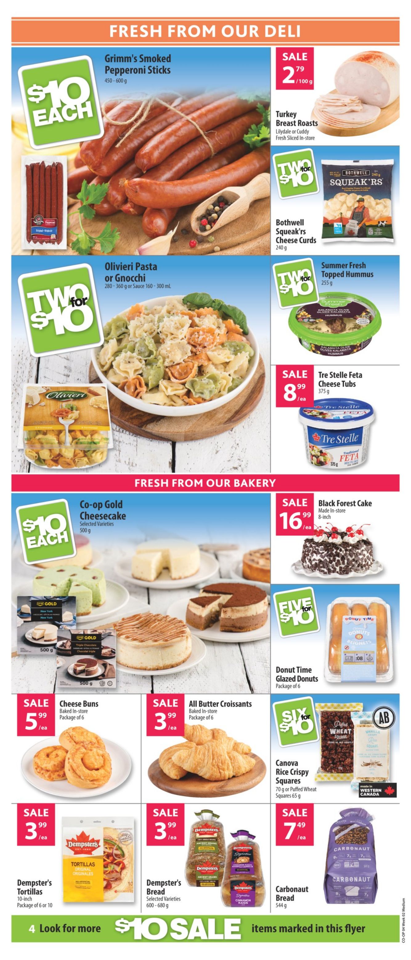 Flyer Co-op Food 04.01.2024 - 10.01.2024