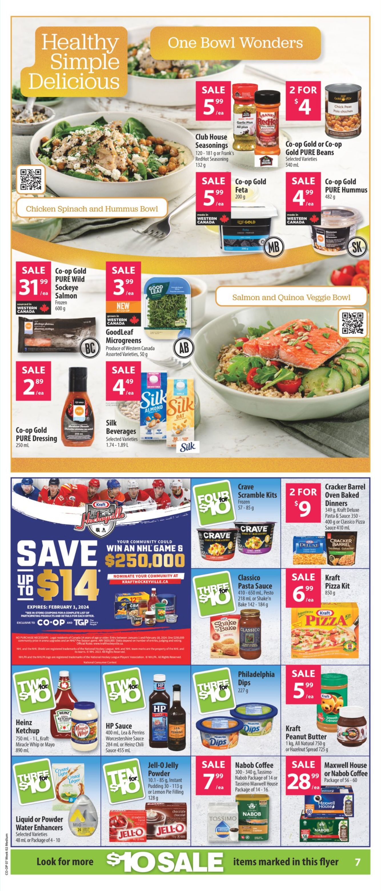 Flyer Co-op Food 04.01.2024 - 10.01.2024