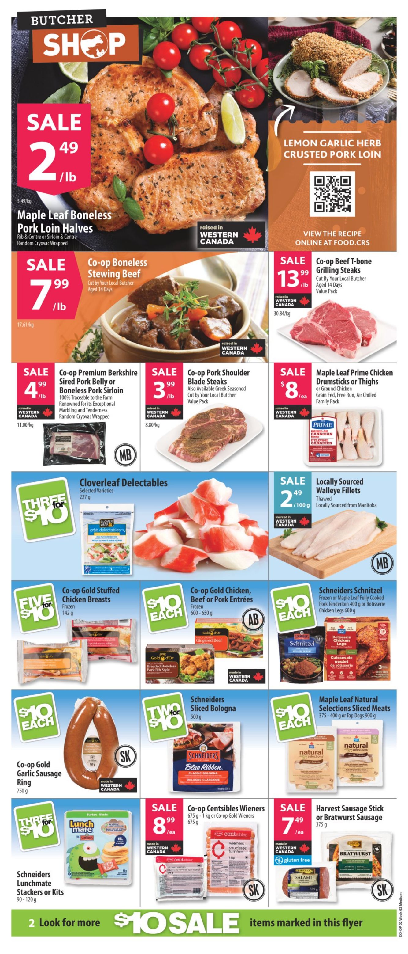 Flyer Co-op Food 04.01.2024 - 10.01.2024