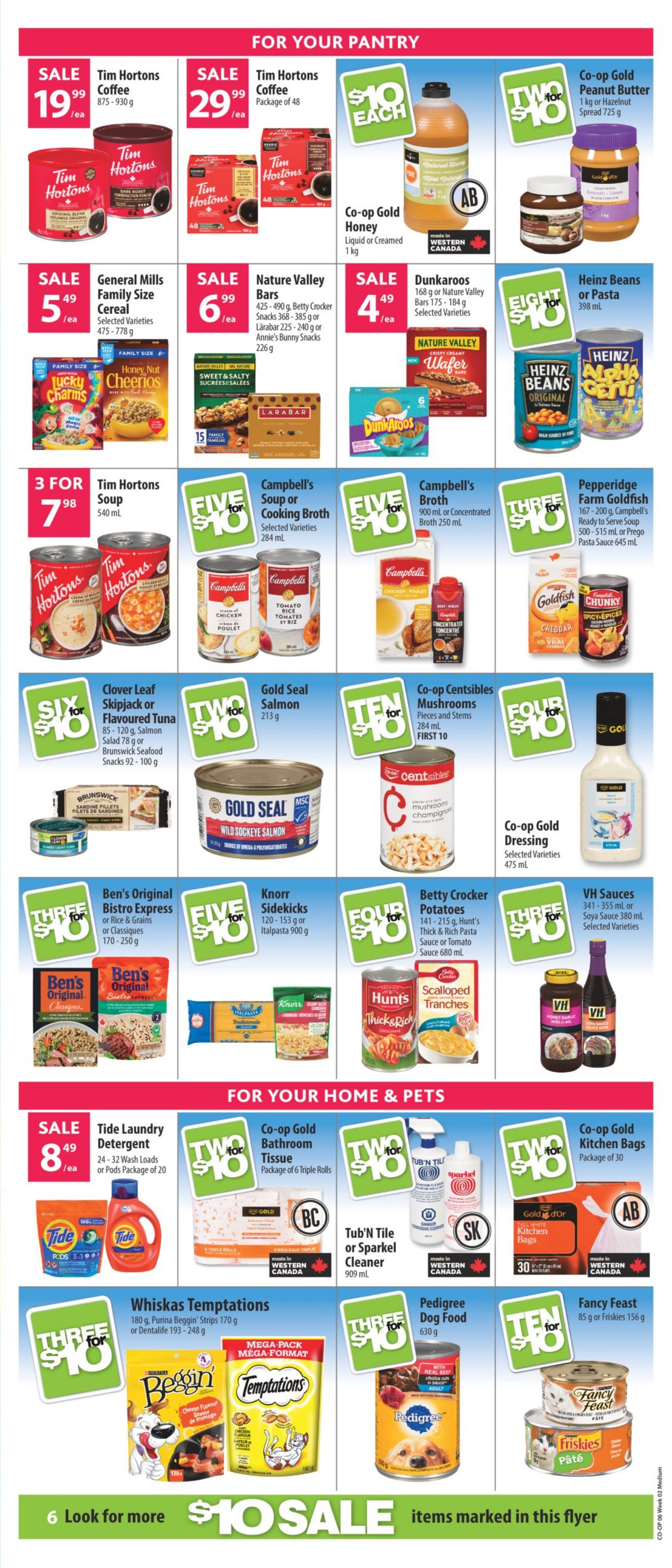 Flyer Co-op Food 04.01.2024 - 10.01.2024