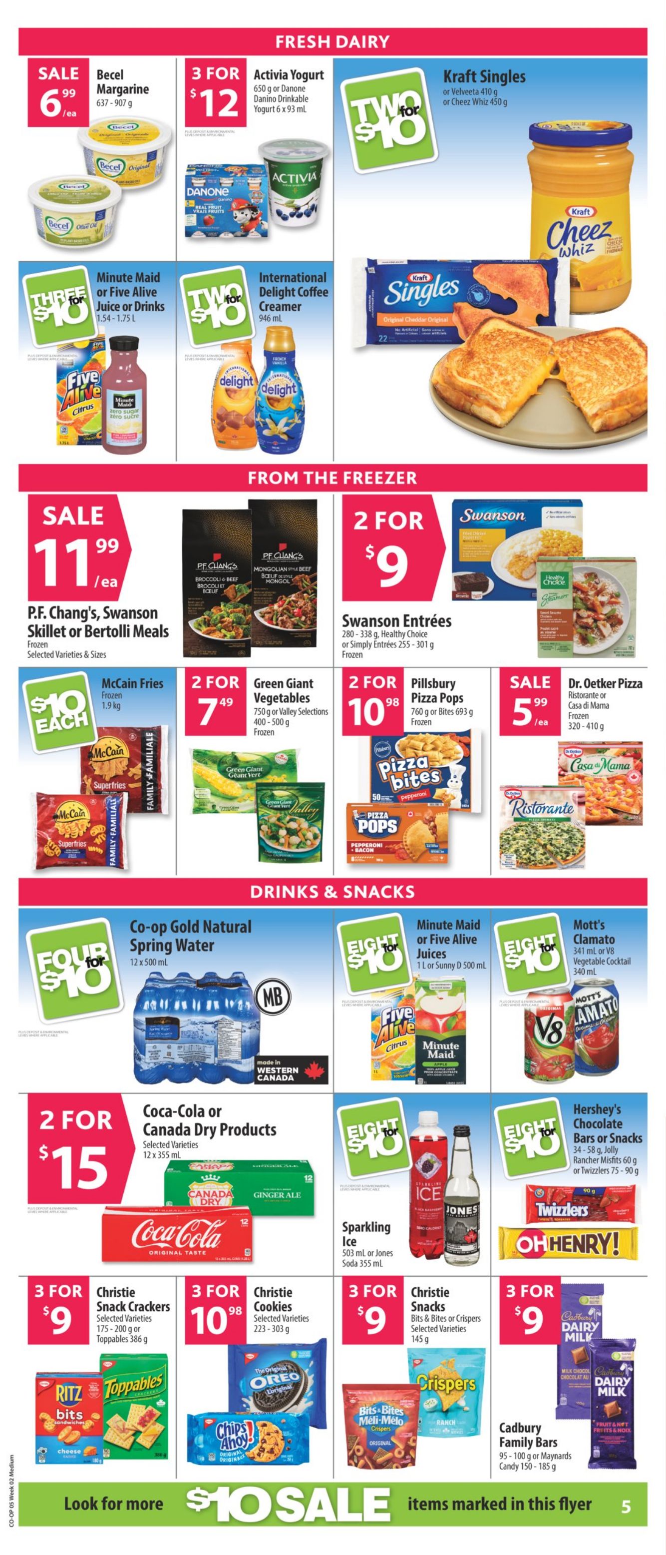 Flyer Co-op Food 04.01.2024 - 10.01.2024