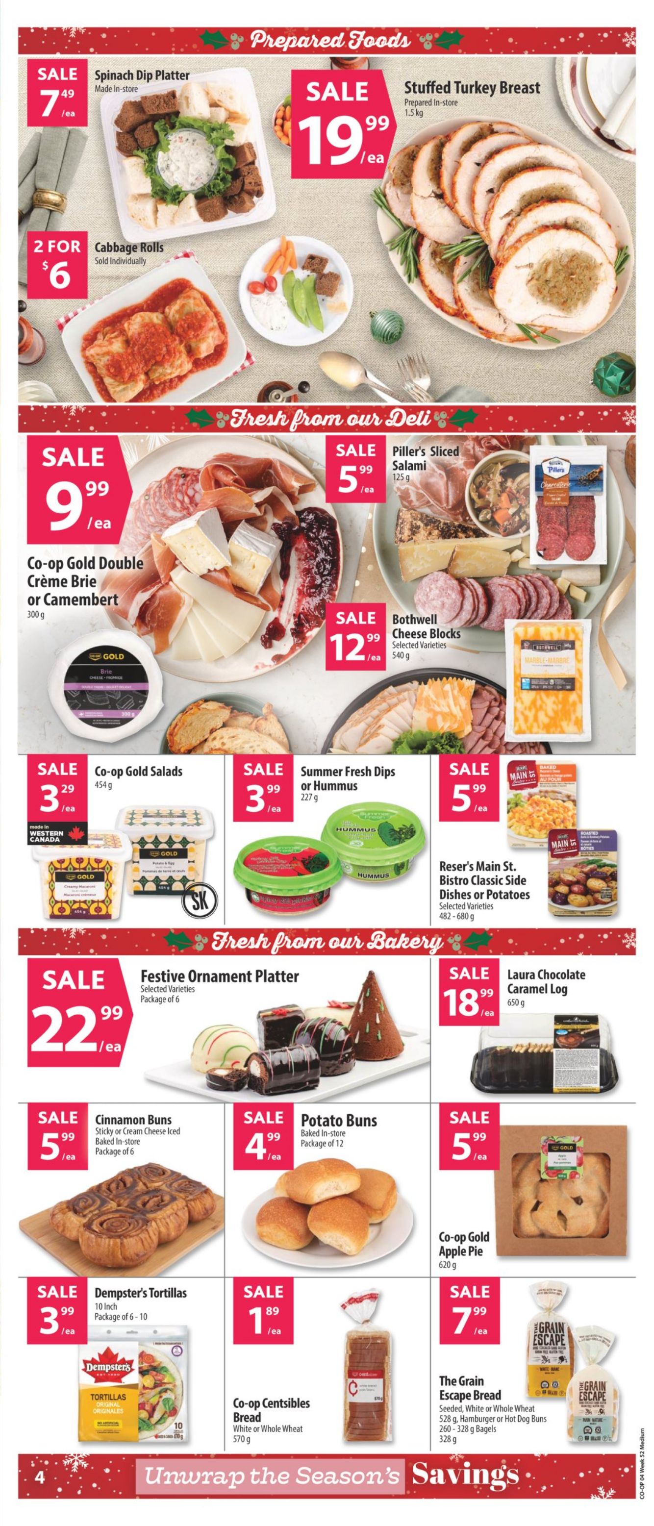 Flyer Co-op Food 19.12.2024 - 25.12.2024