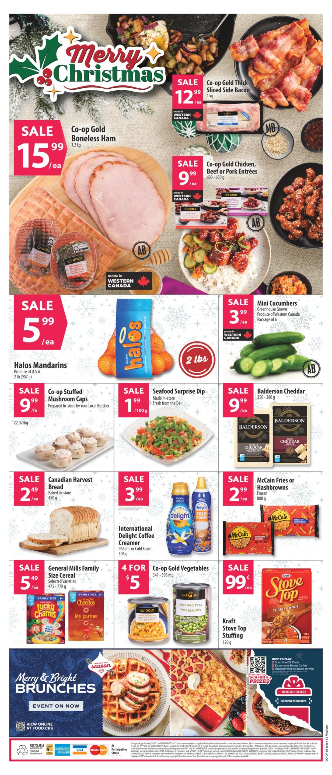 Flyer Co-op Food 19.12.2024 - 25.12.2024