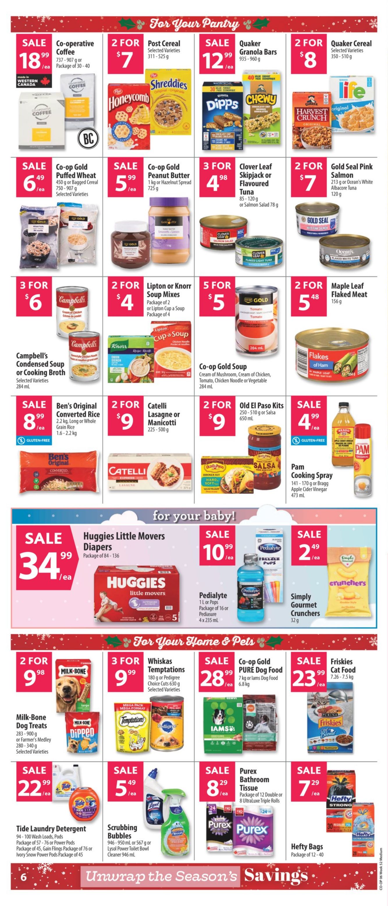 Flyer Co-op Food 19.12.2024 - 25.12.2024