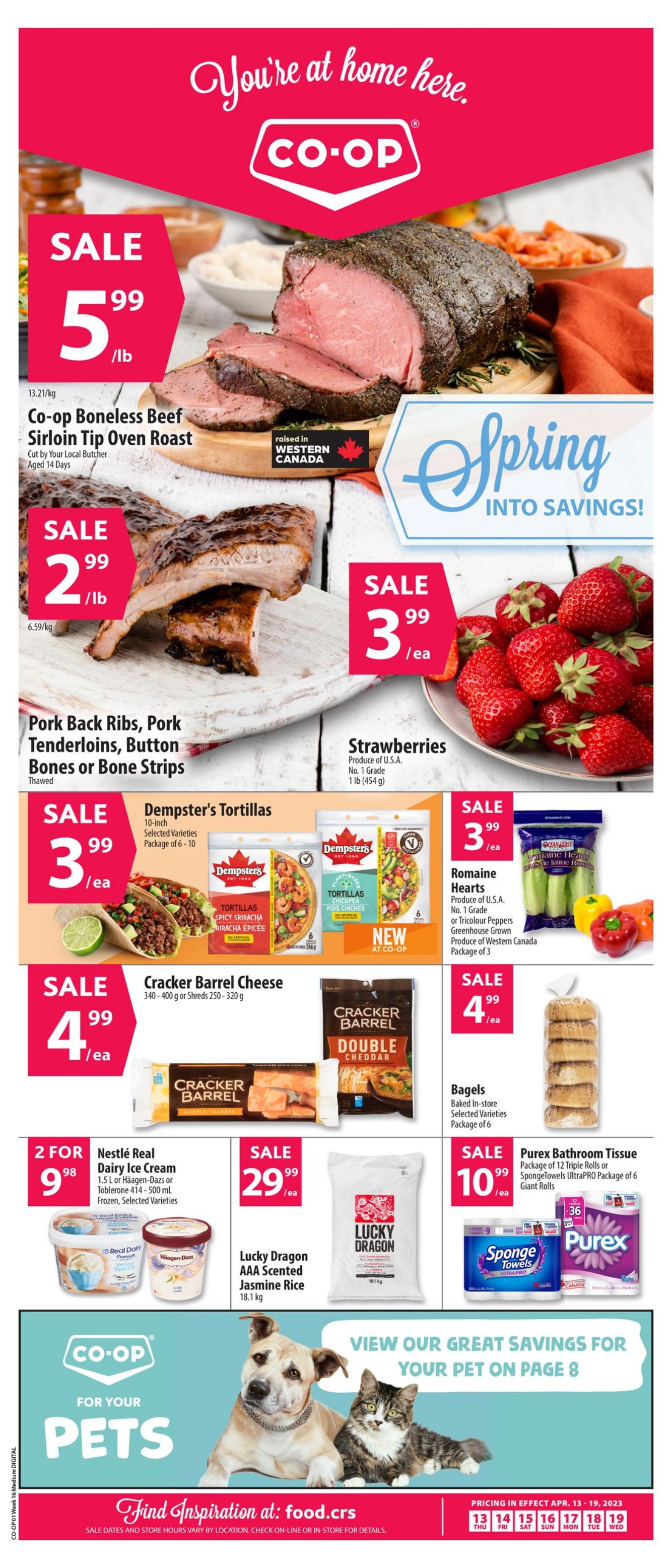 Flyer Co-op Food 13.04.2023 - 19.04.2023