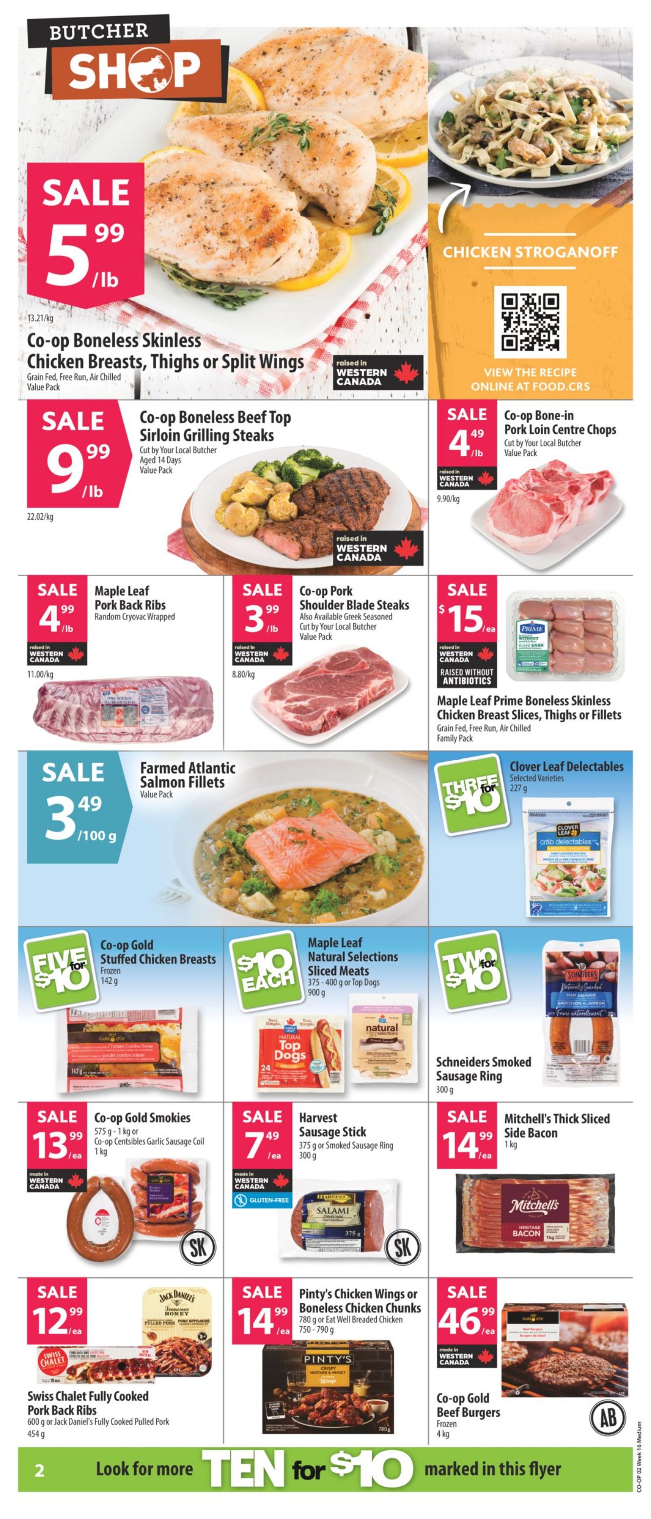 Flyer Co-op Food 11.04.2024 - 17.04.2024