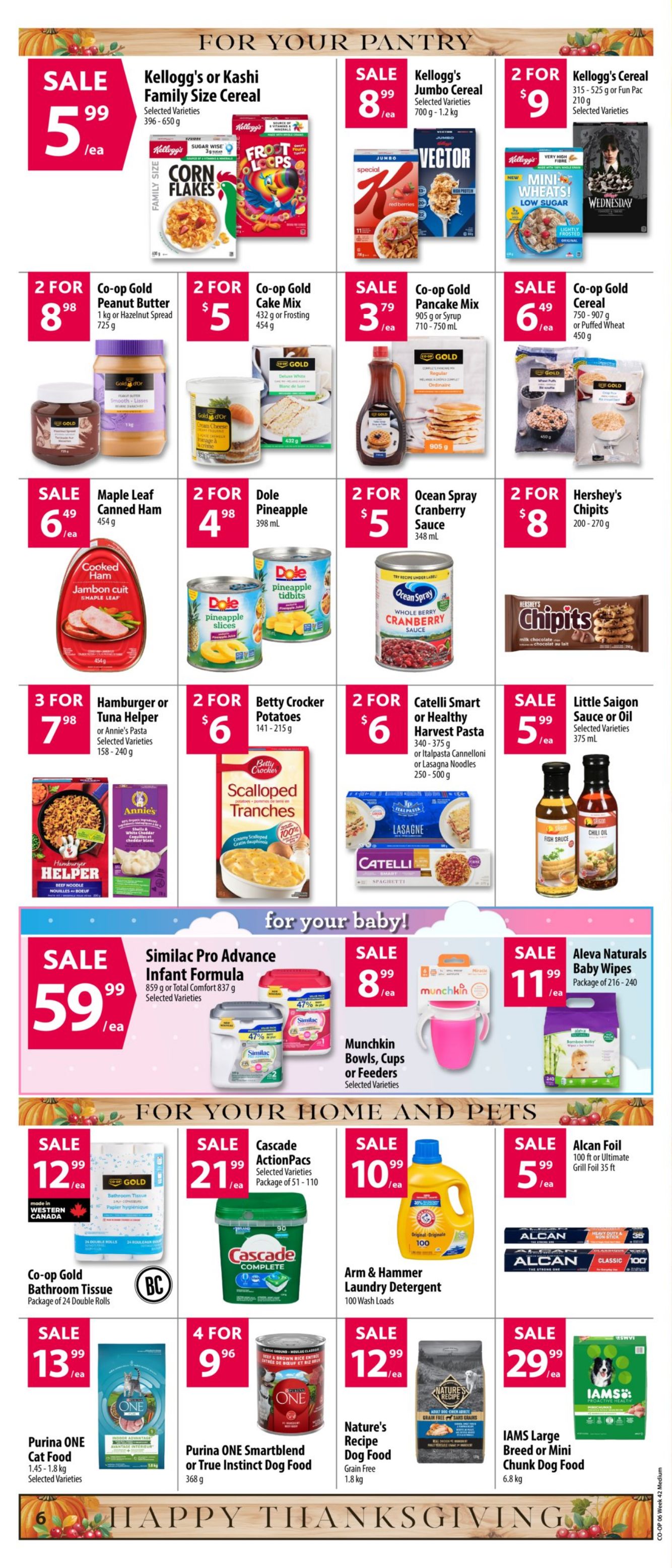 Flyer Co-op Food 10.10.2024 - 16.10.2024