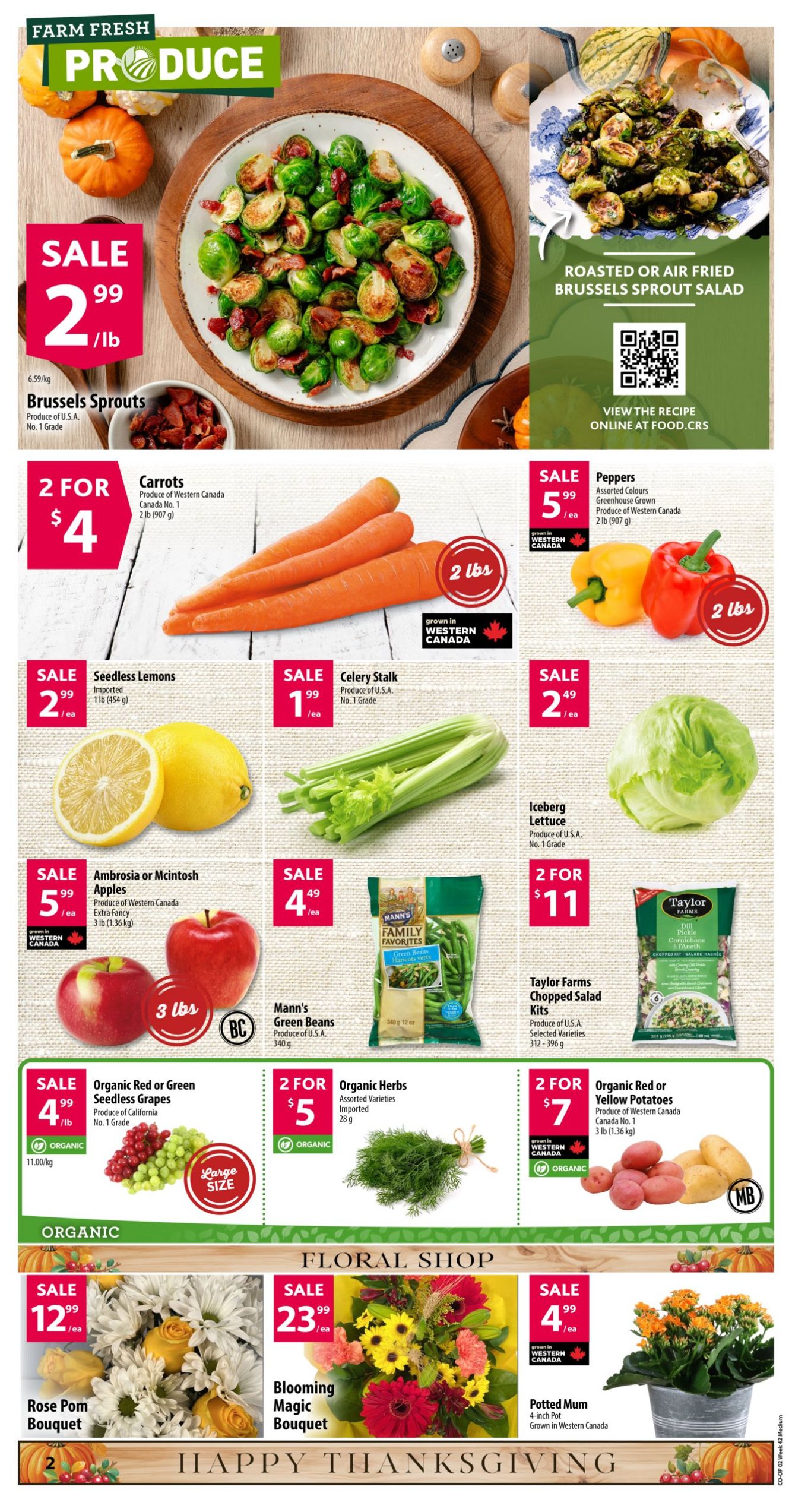 Flyer Co-op Food 10.10.2024 - 16.10.2024