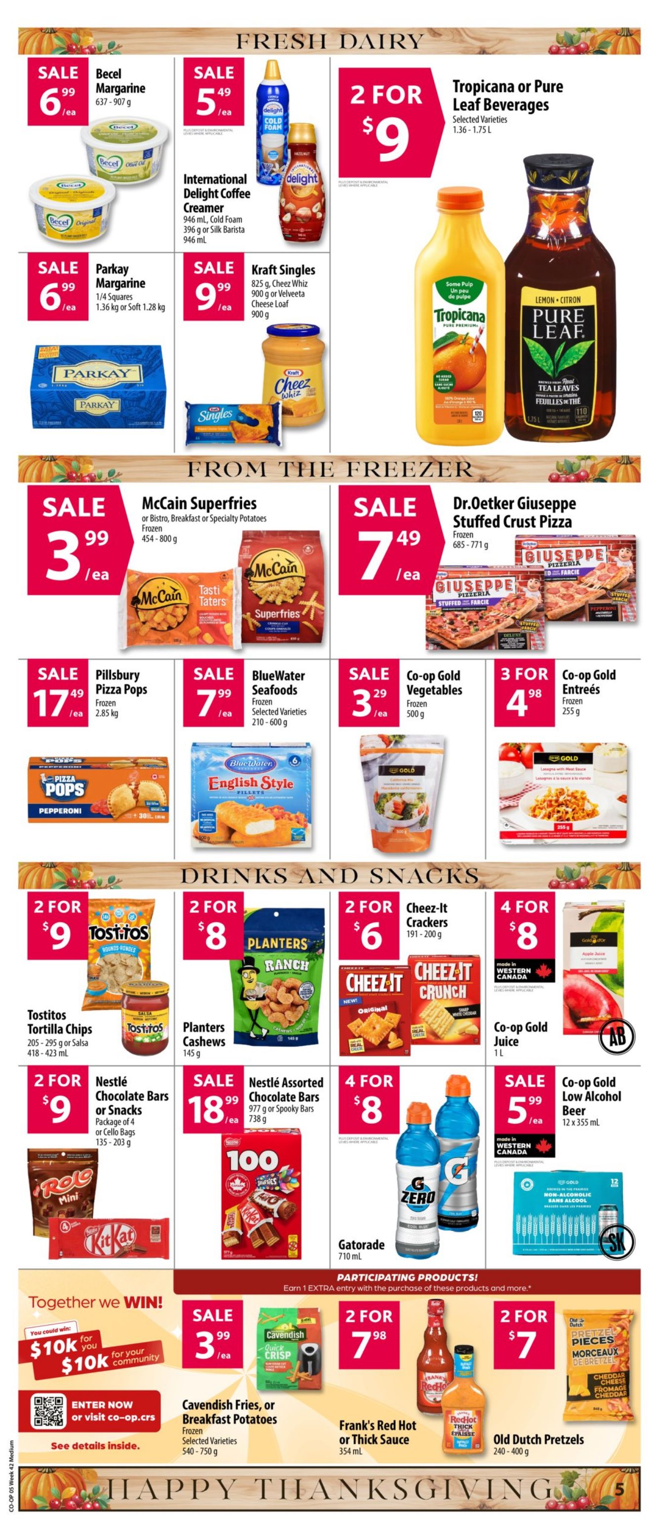 Flyer Co-op Food 10.10.2024 - 16.10.2024