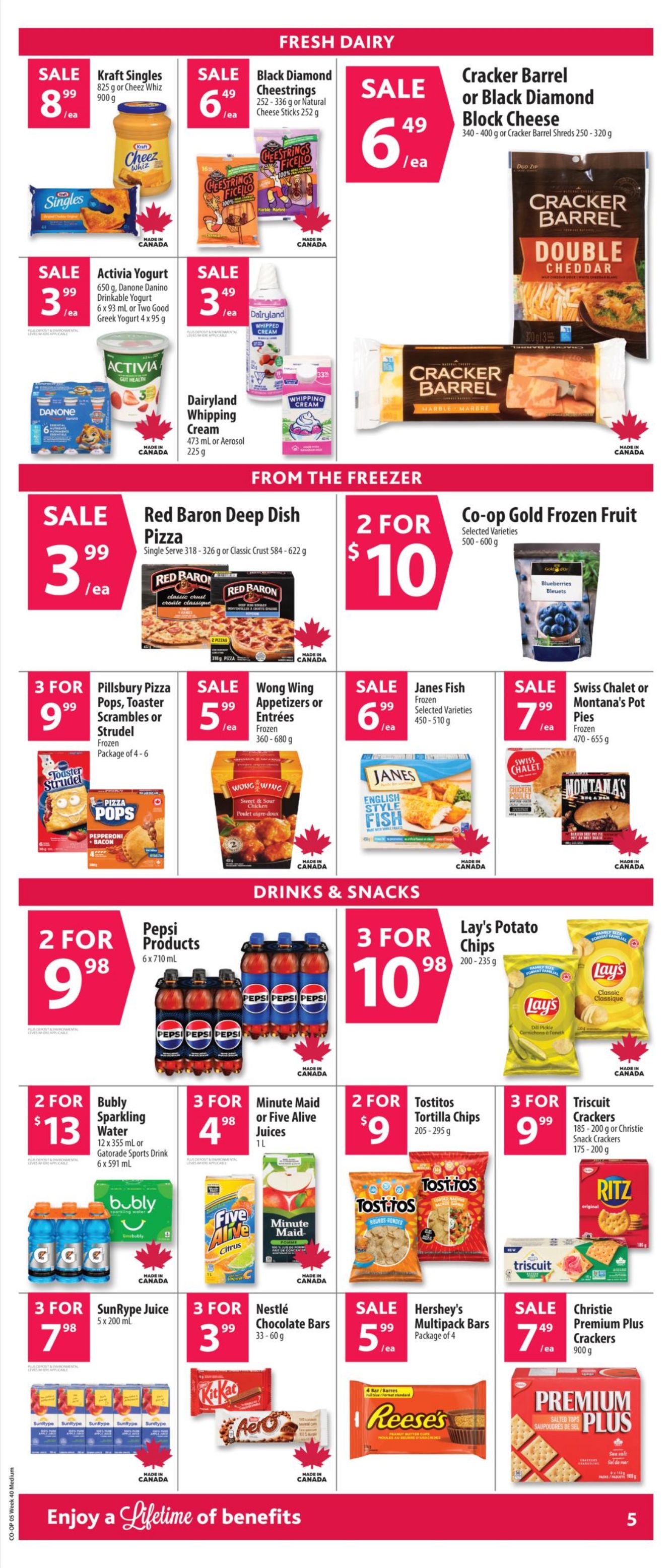 Flyer Co-op Food 25.09.2025 - 01.10.2025