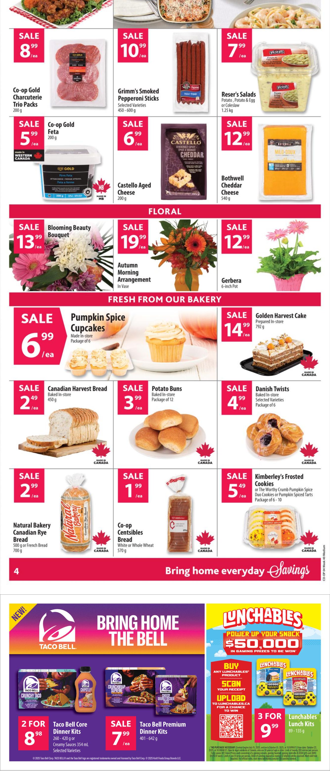 Flyer Co-op Food 25.09.2025 - 01.10.2025