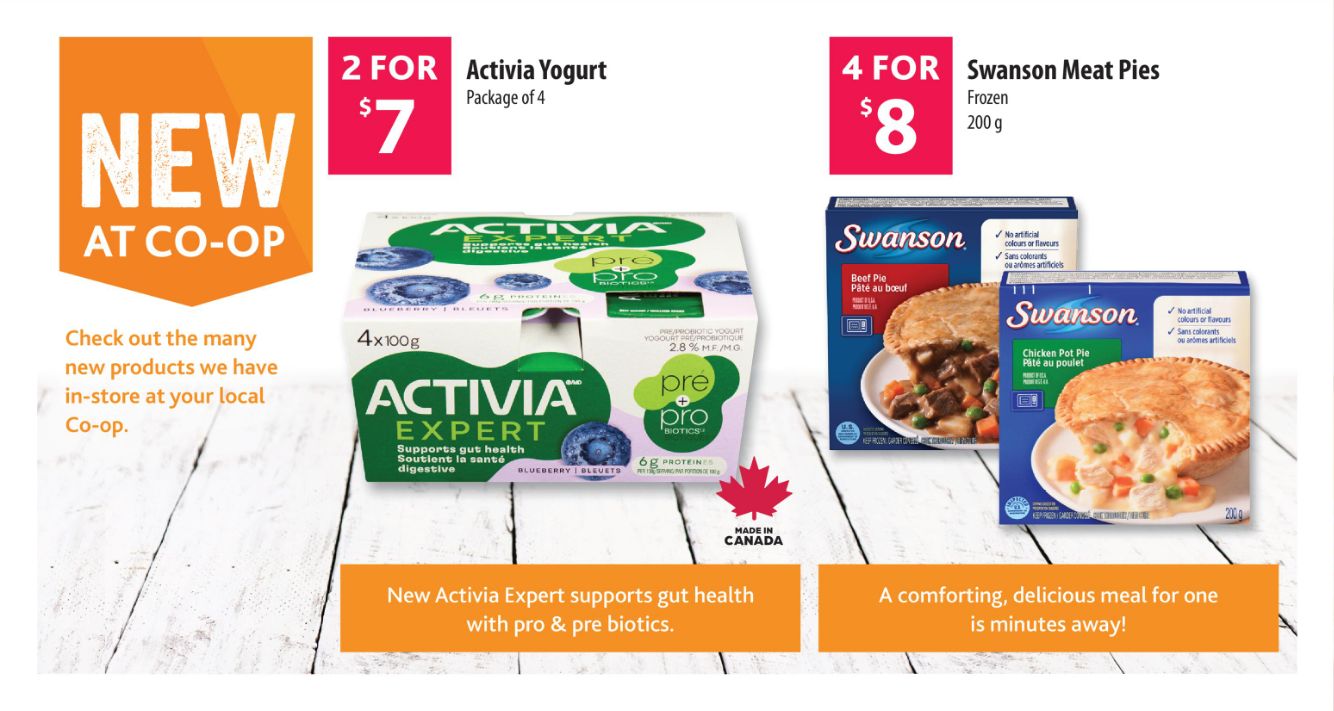 Flyer Co-op Food 25.09.2025 - 01.10.2025