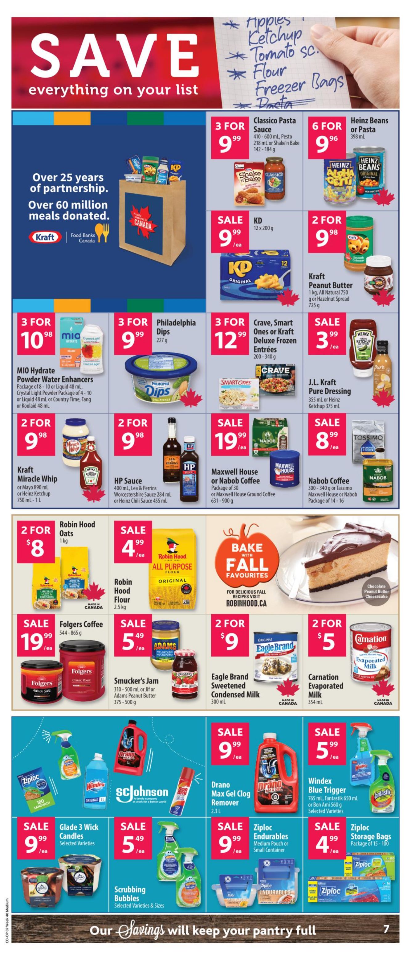 Flyer Co-op Food 25.09.2025 - 01.10.2025
