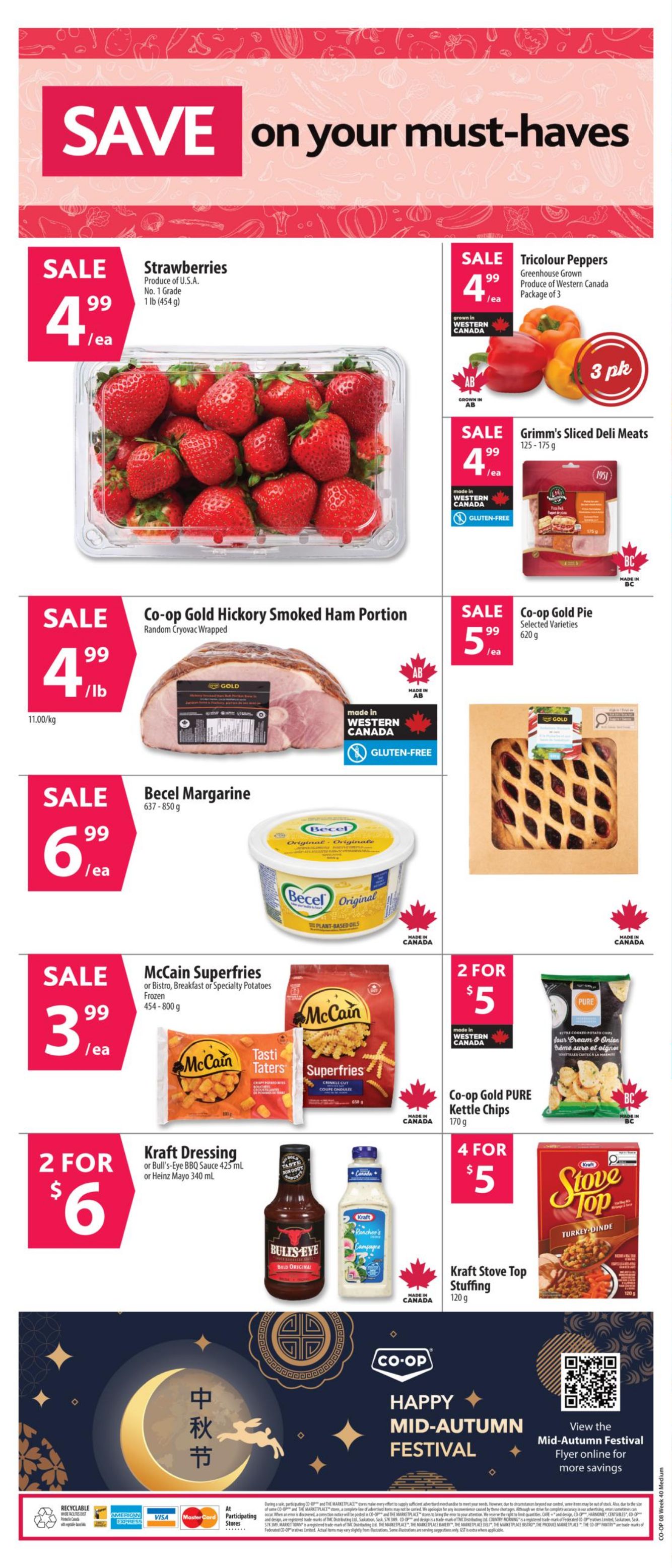 Flyer Co-op Food 25.09.2025 - 01.10.2025