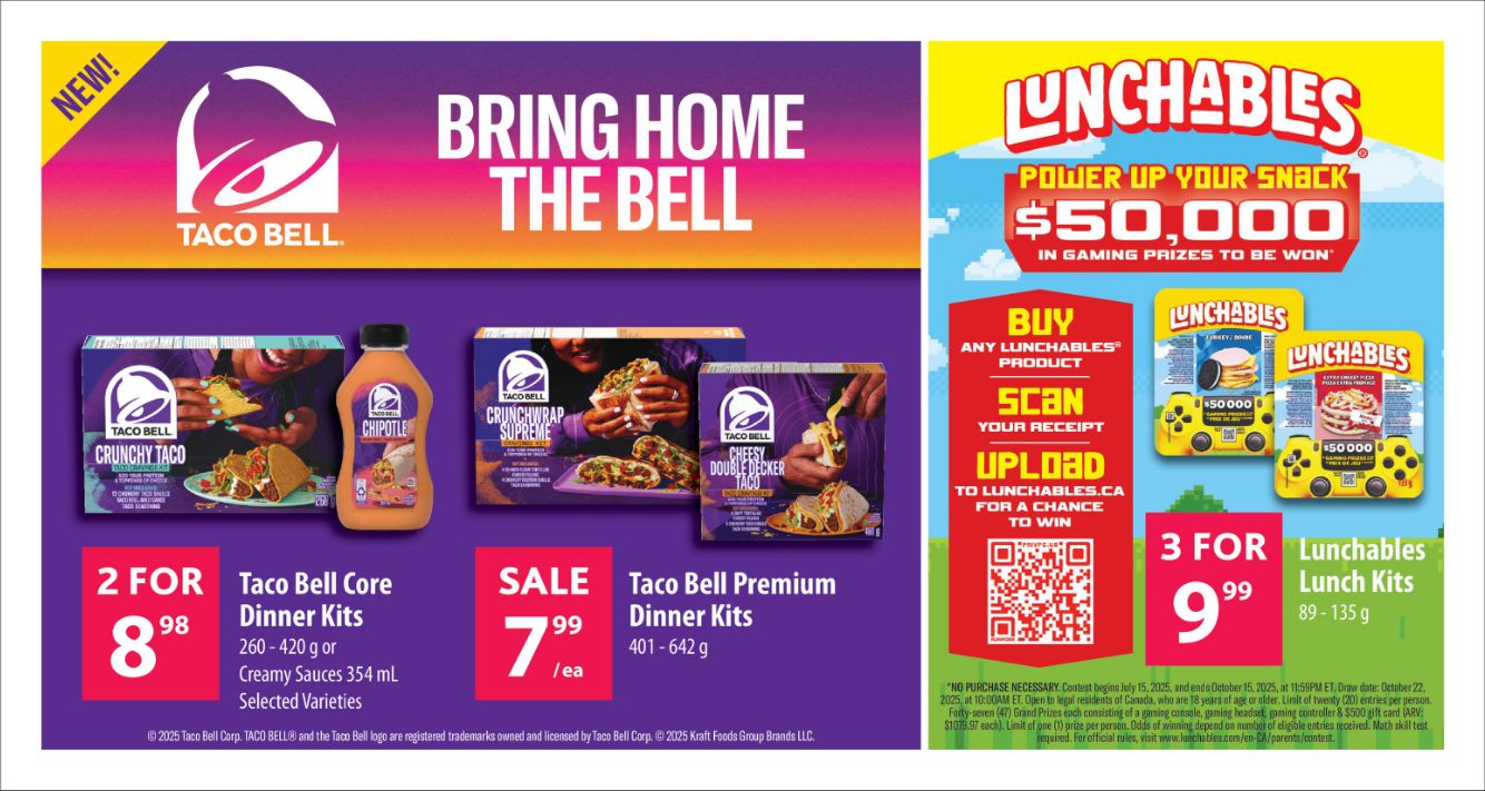 Flyer Co-op Food 25.09.2025 - 01.10.2025